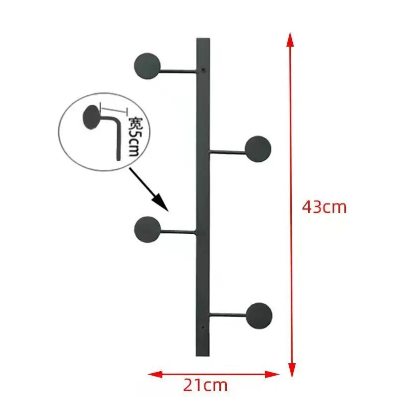 Metal Iron Art Coat Racks