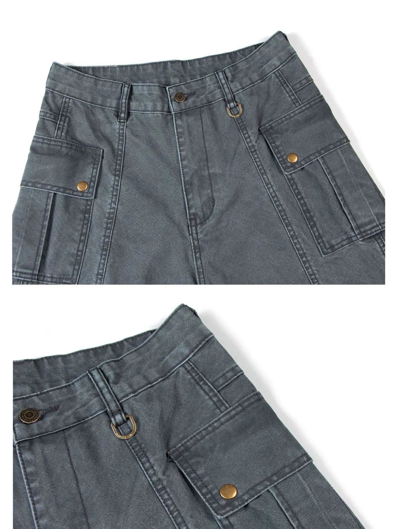 Men's Wide Leg Pants