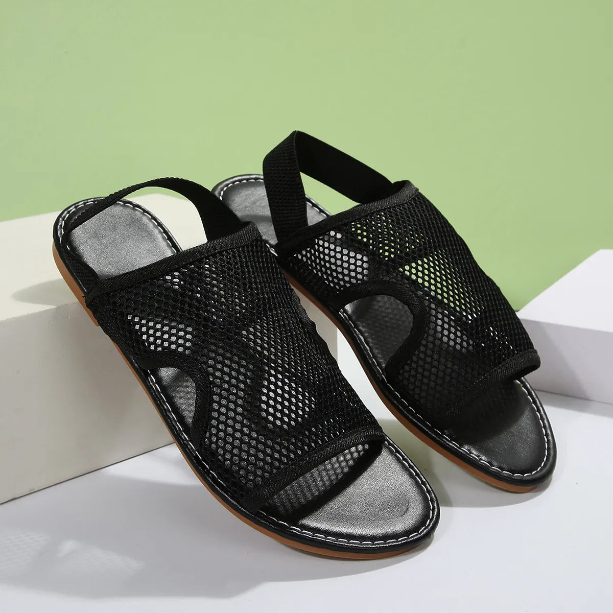 Breathable Mesh Summer Sandals