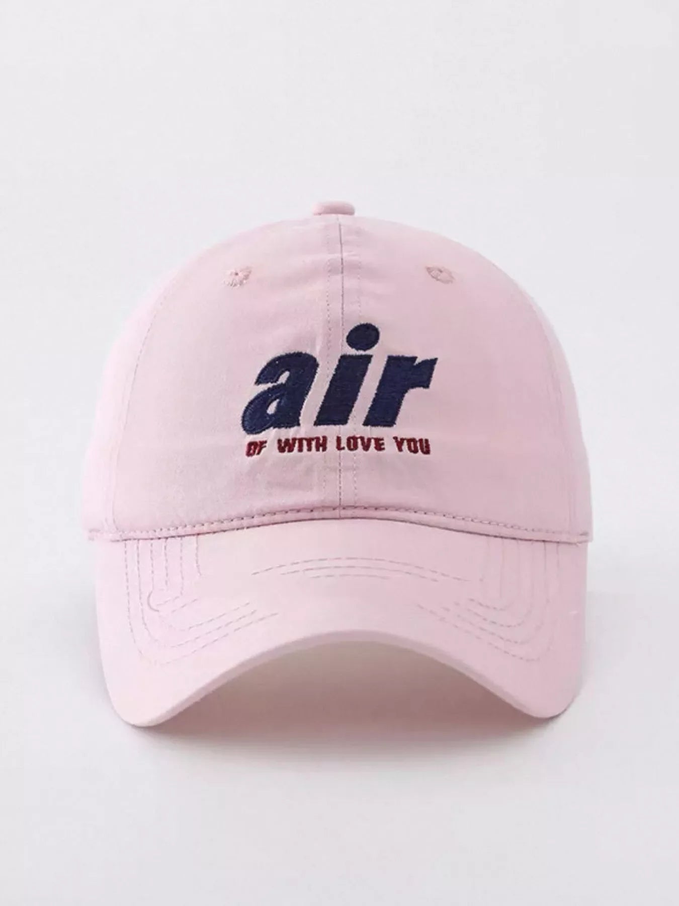 Embroidered Letter Baseball Cap