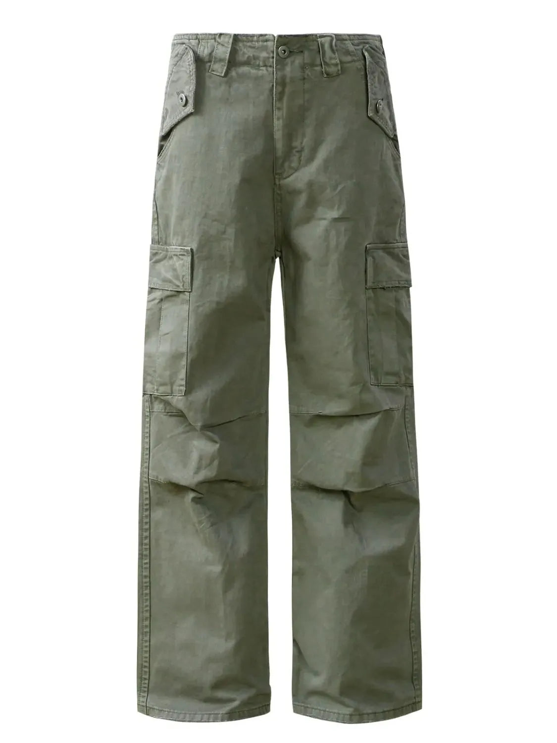 Men's Wide Leg Cargo Pants