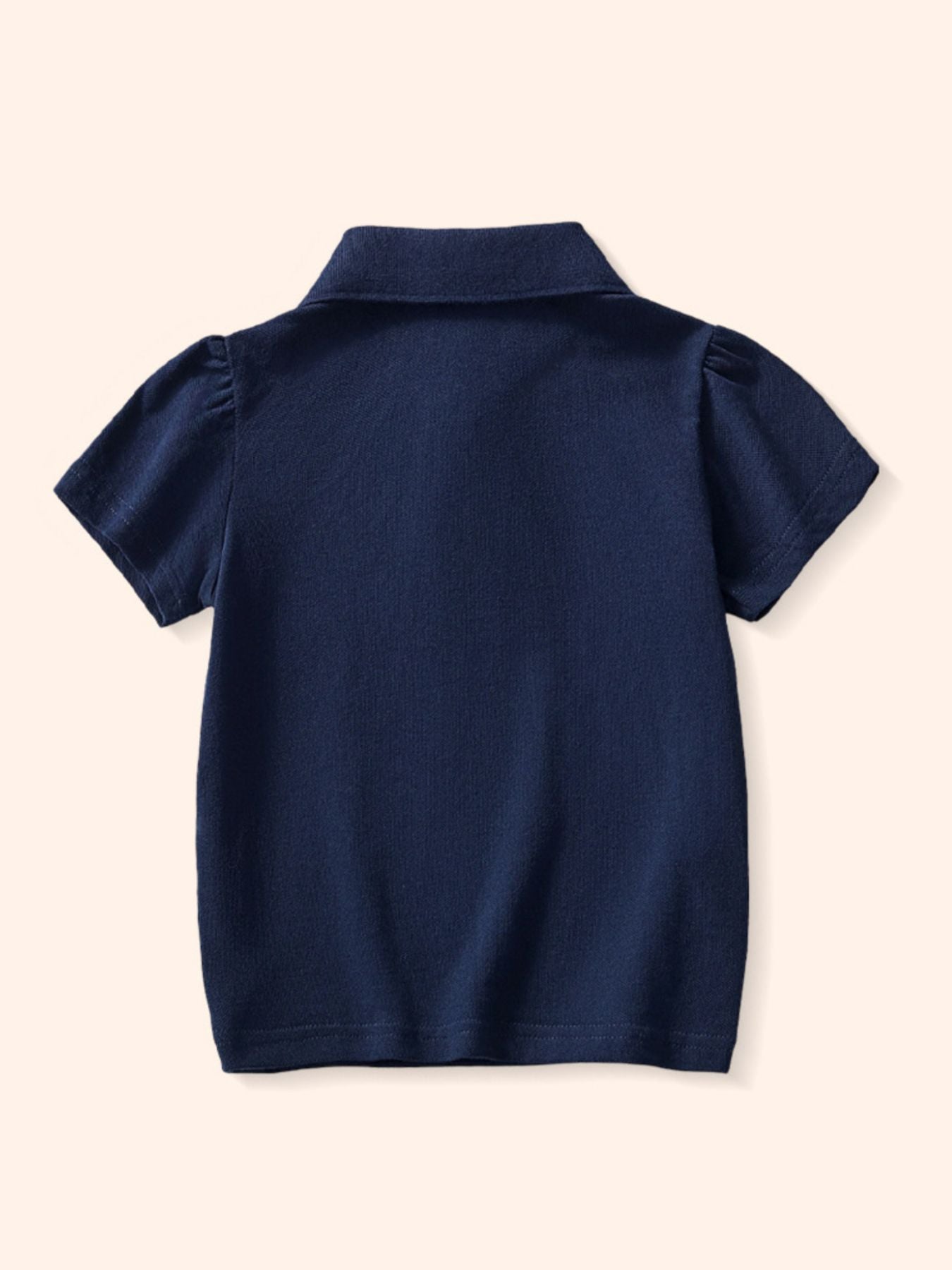 Children's Unicorn Graphic Short Sleeve Polo