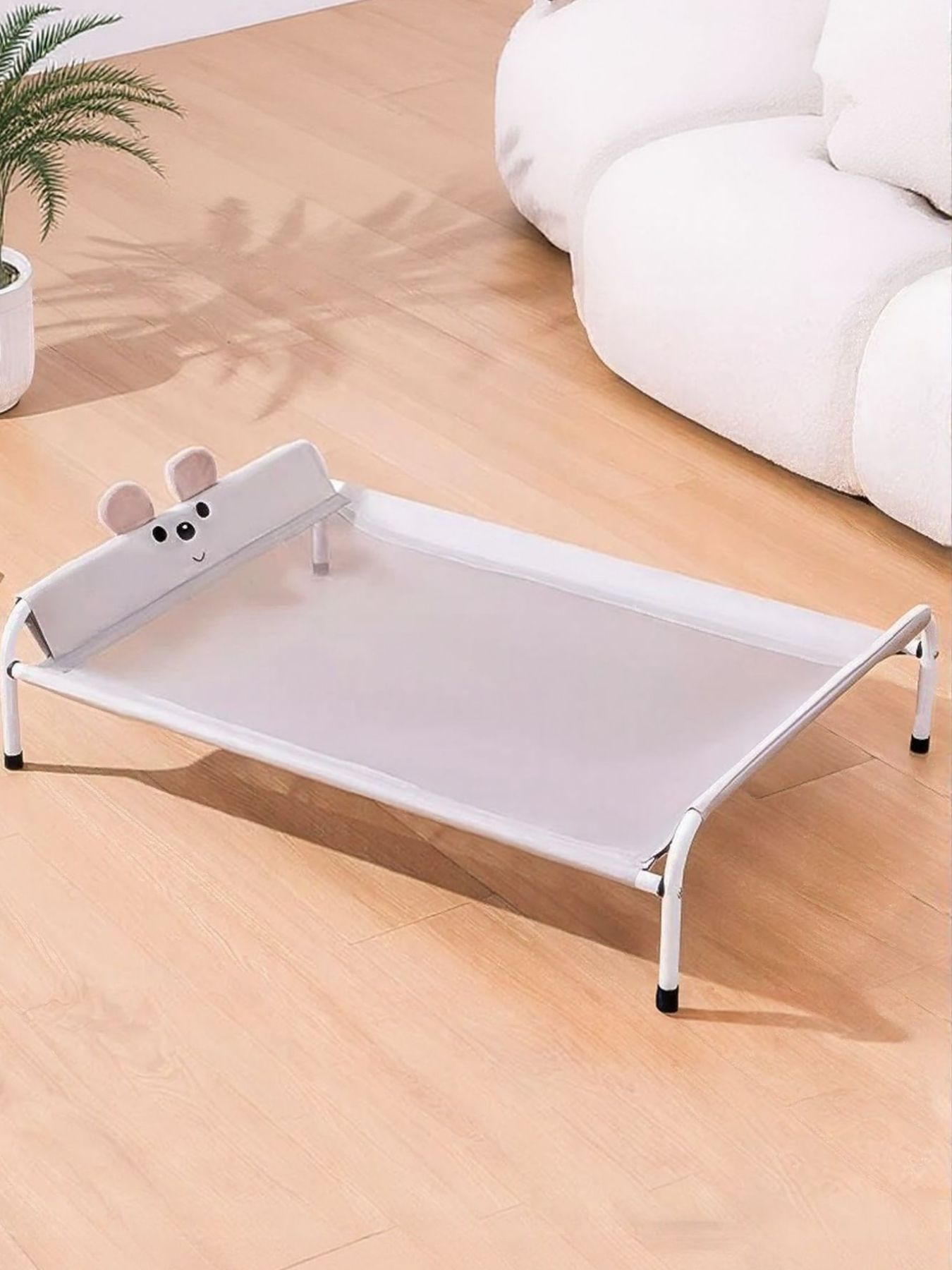 Cat Striped Pet Mat & Bed