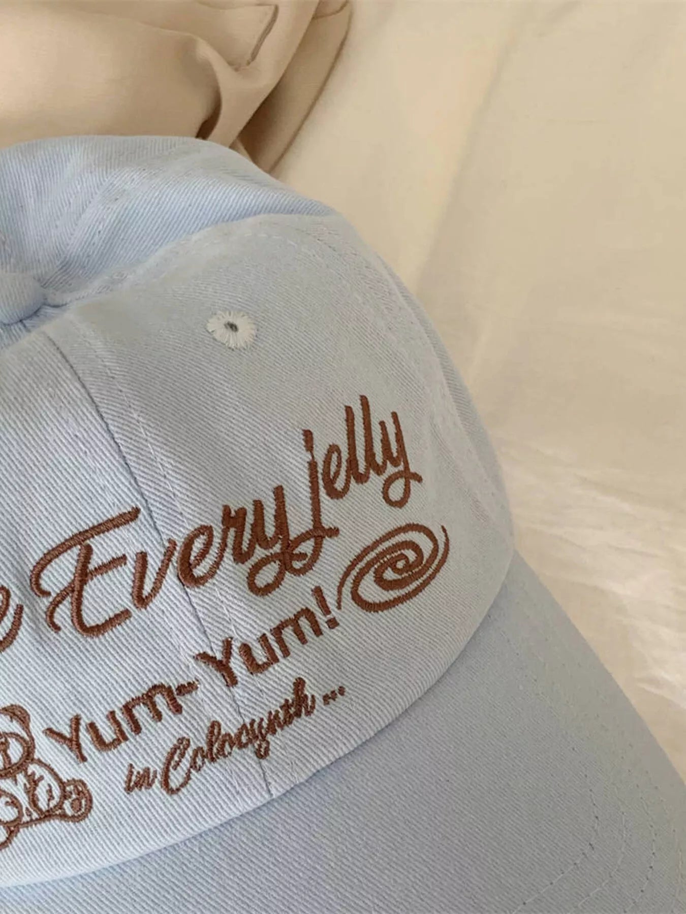 Embroidered Baseball Cap