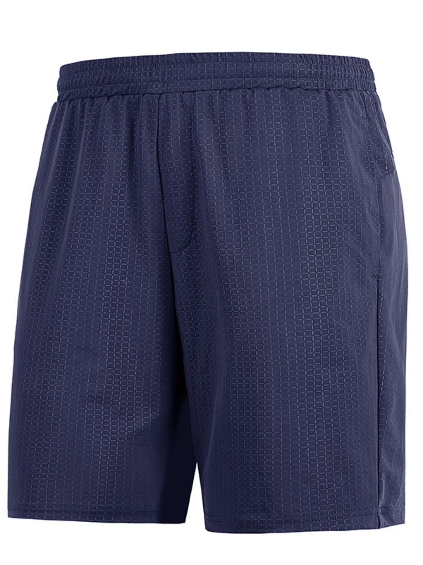 Men's Plus Size Elastic Waist Shorts