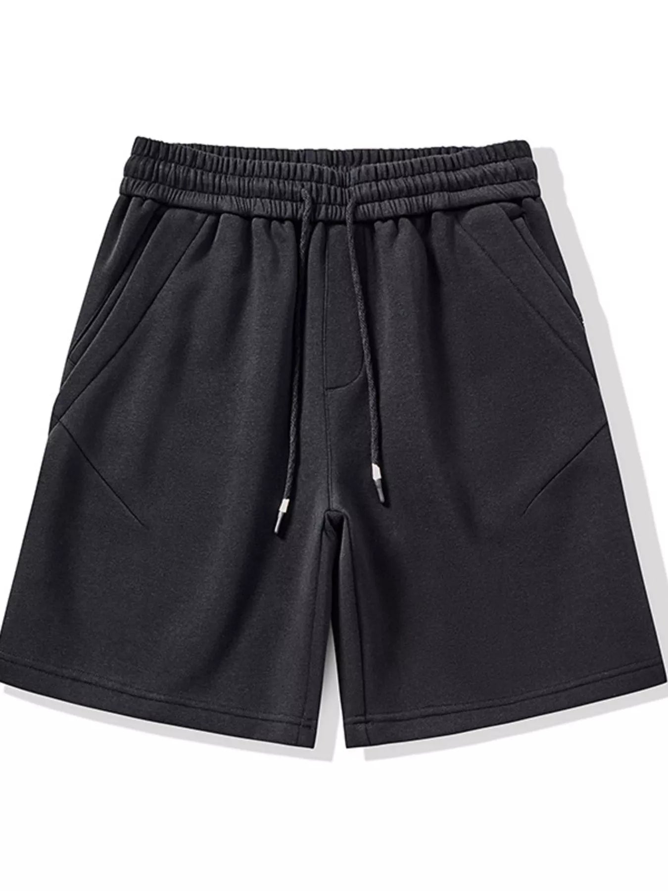 Men's Plus Size Casual Comfort Drawstring Shorts