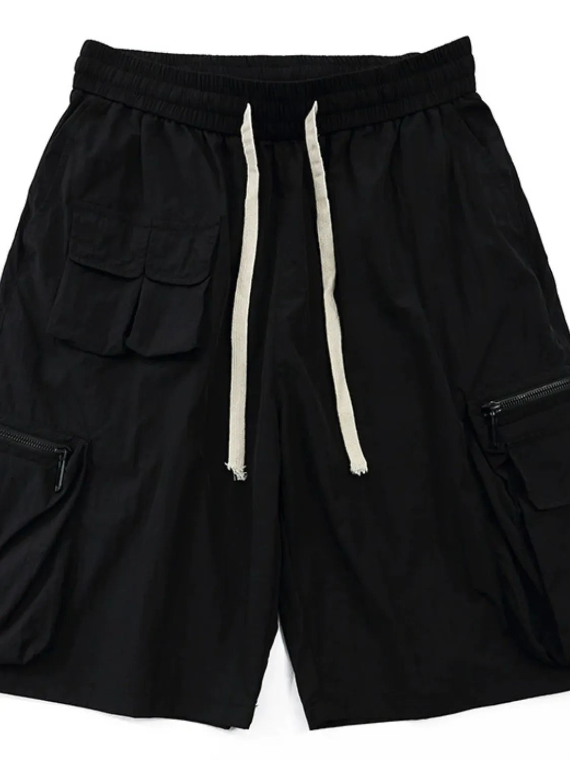 Men's Drawstring Cargo Shorts