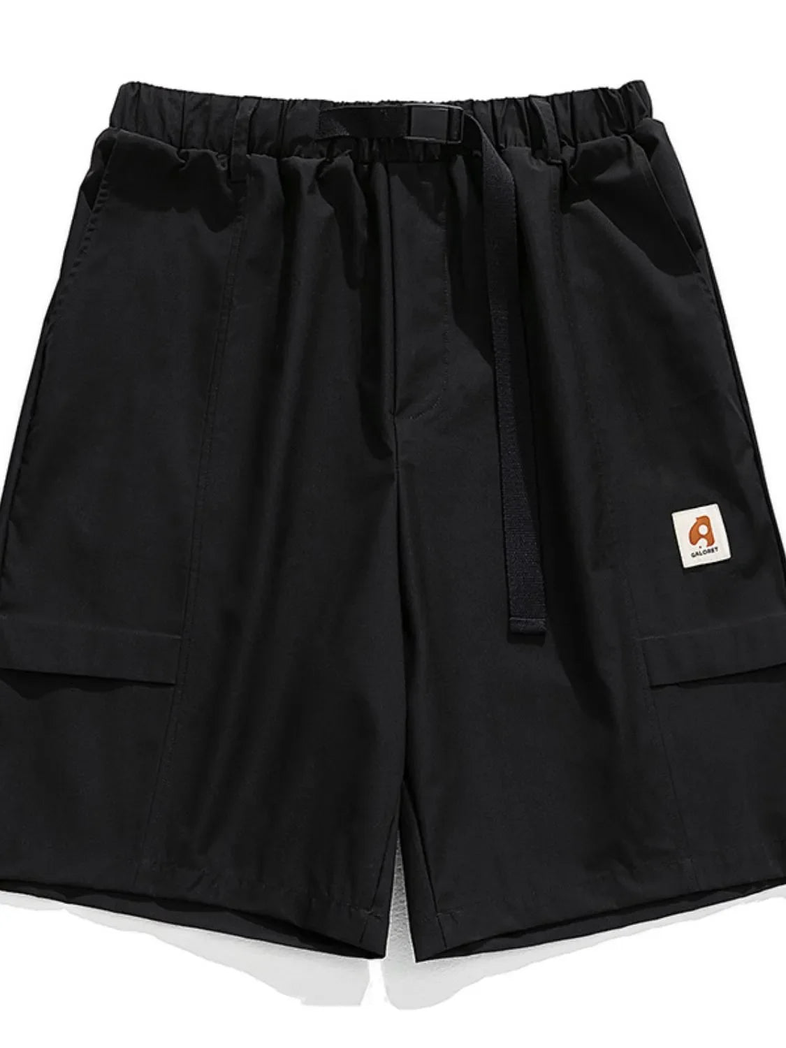 Men's Plus Size Pocketed Shorts