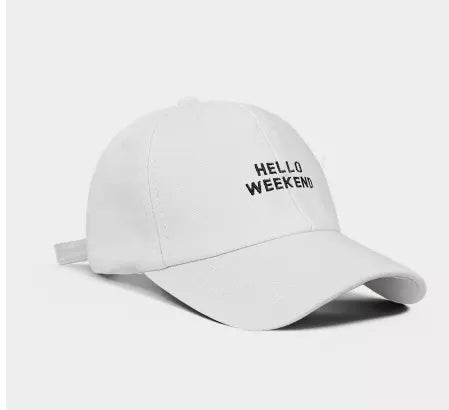 Casual Embroidered Baseball Cap