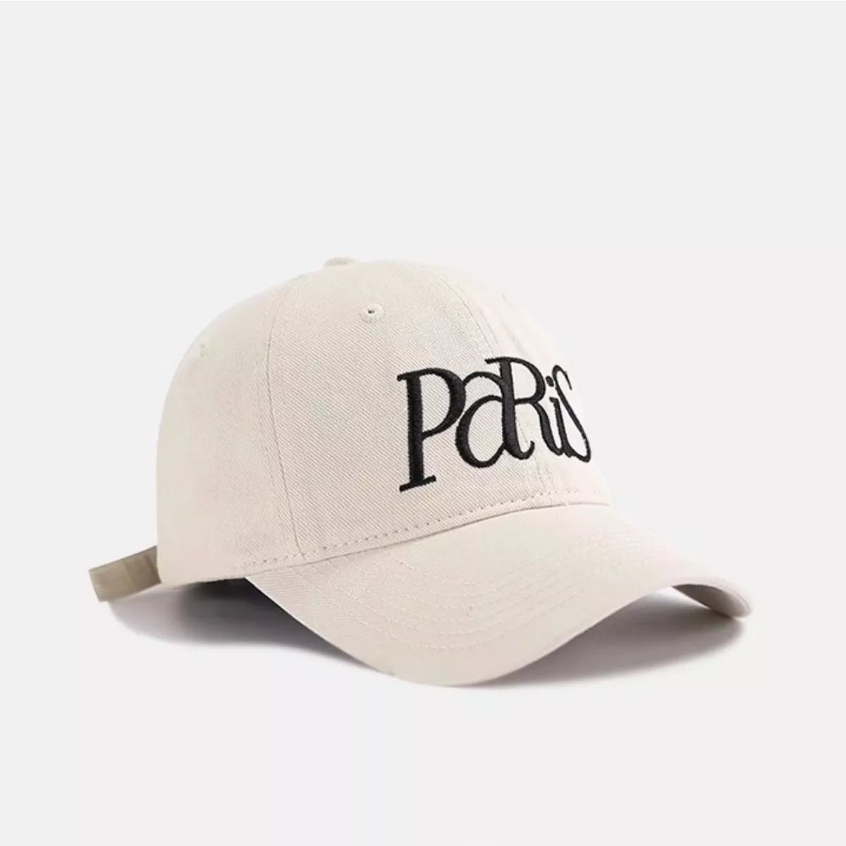 Paris Embroidered Baseball Cap