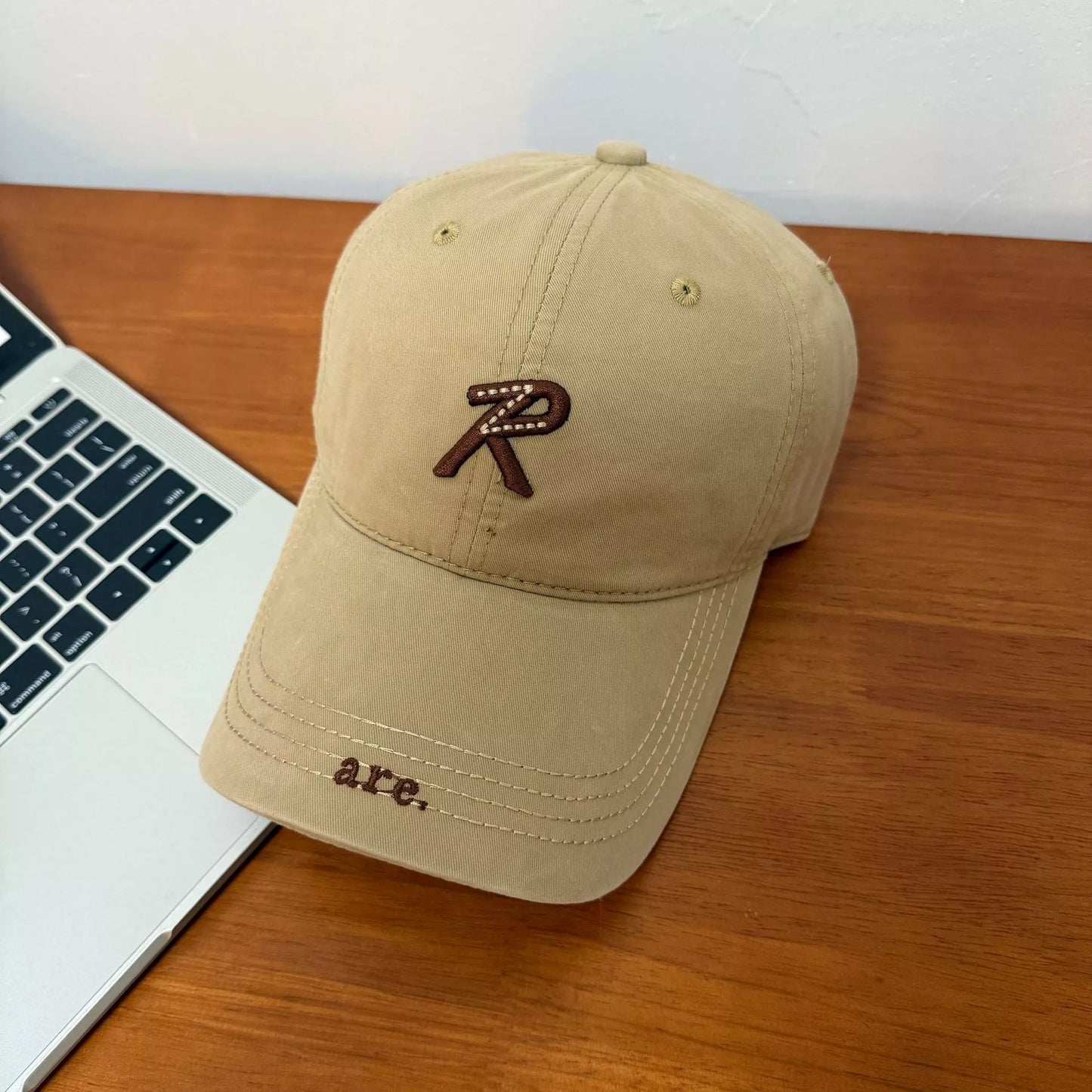 Letter Embroidered Baseball Cap