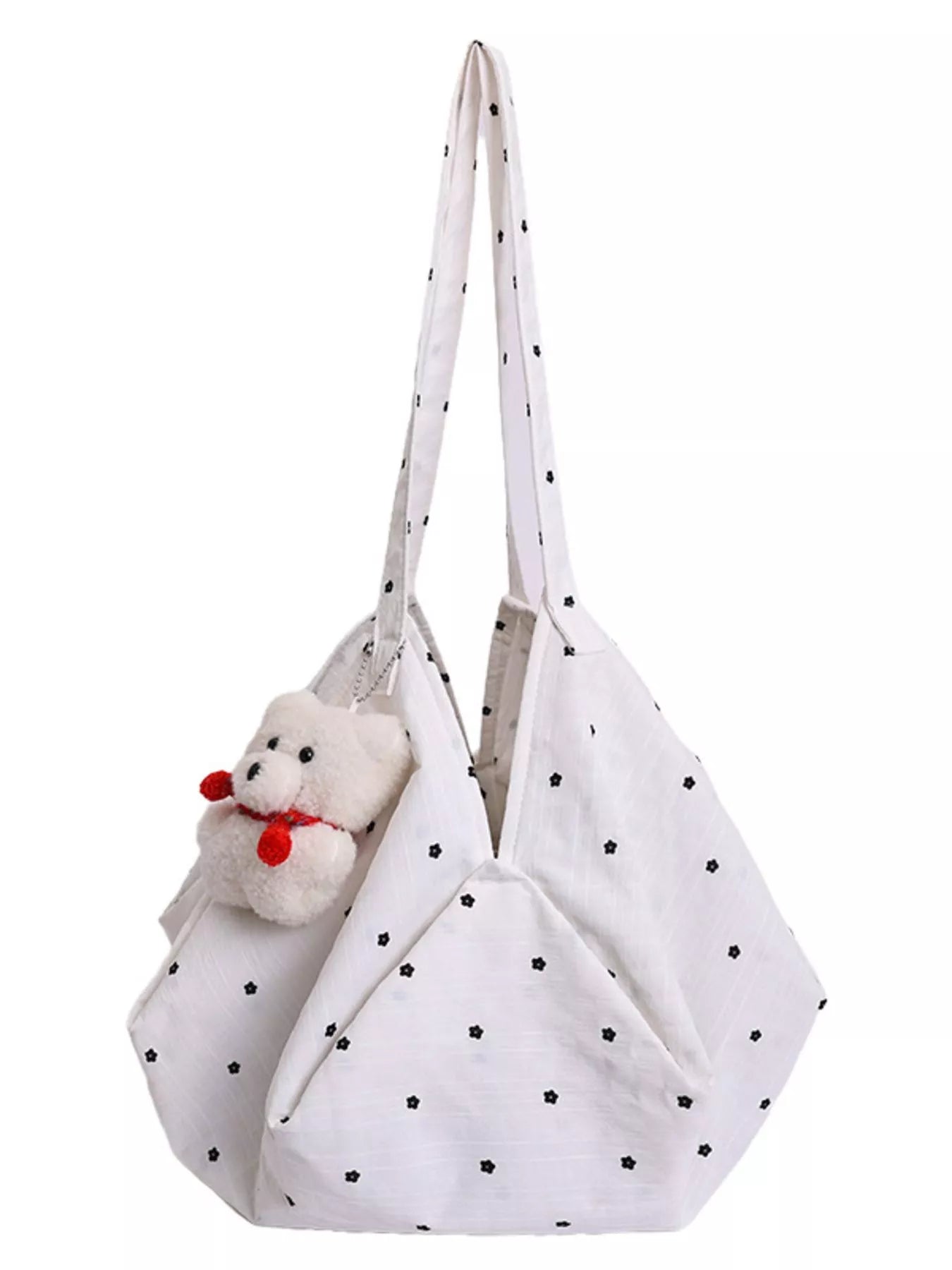 Polka Dot Shoulder Bag