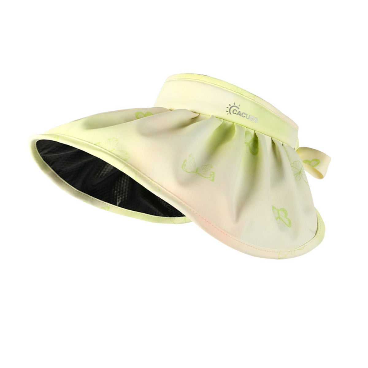 Wide Brim Sun Visor Hat