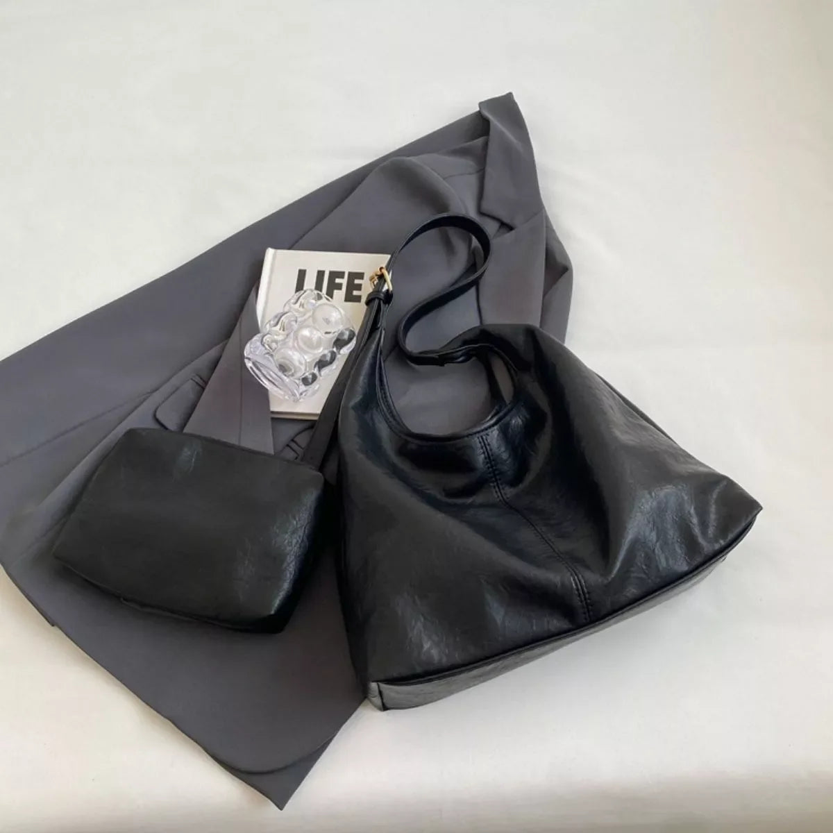 Adjustable Strap Shoulder Bag