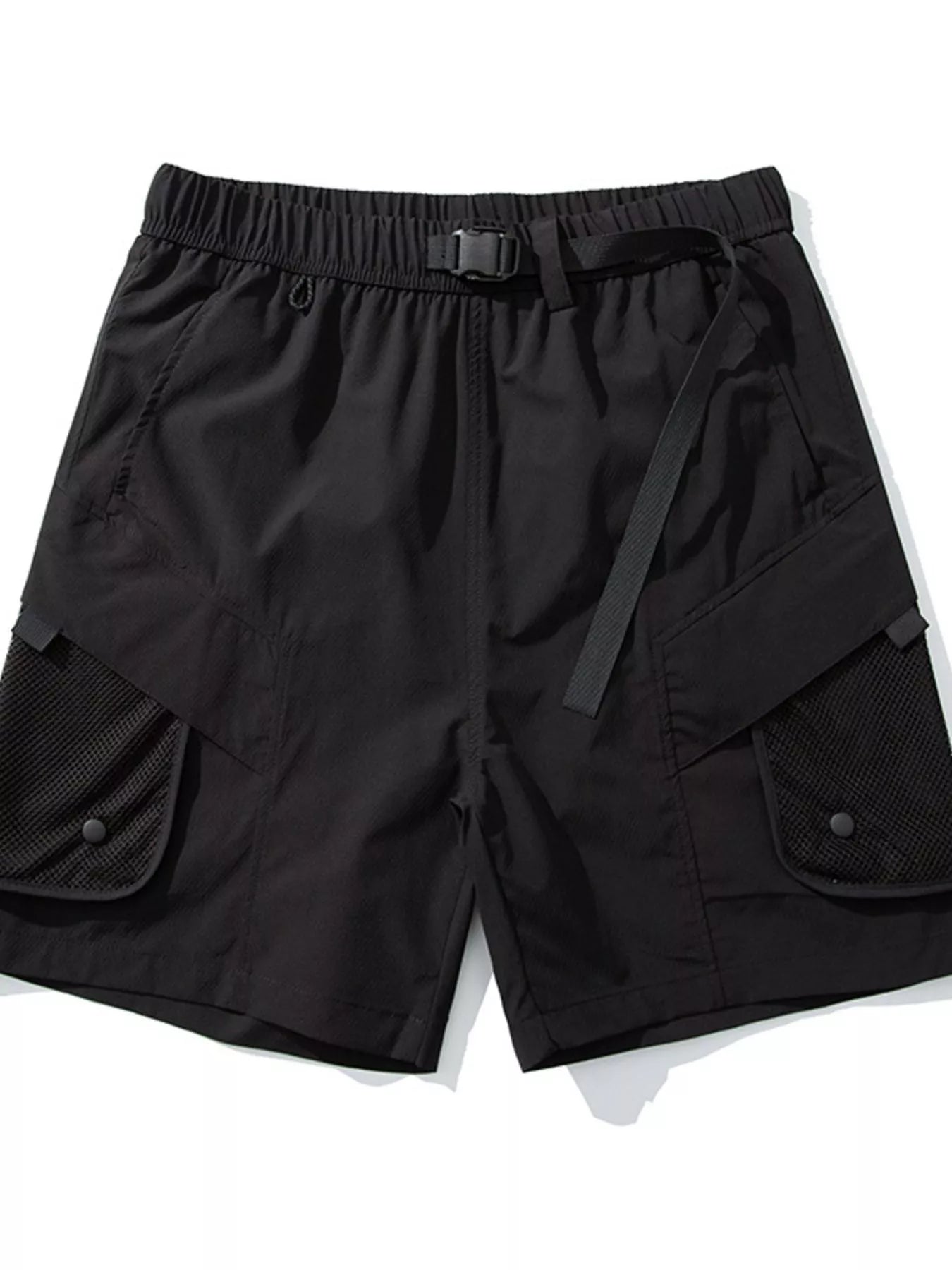 Men's Multi-Pocket Quick-Dry Cargo Shorts