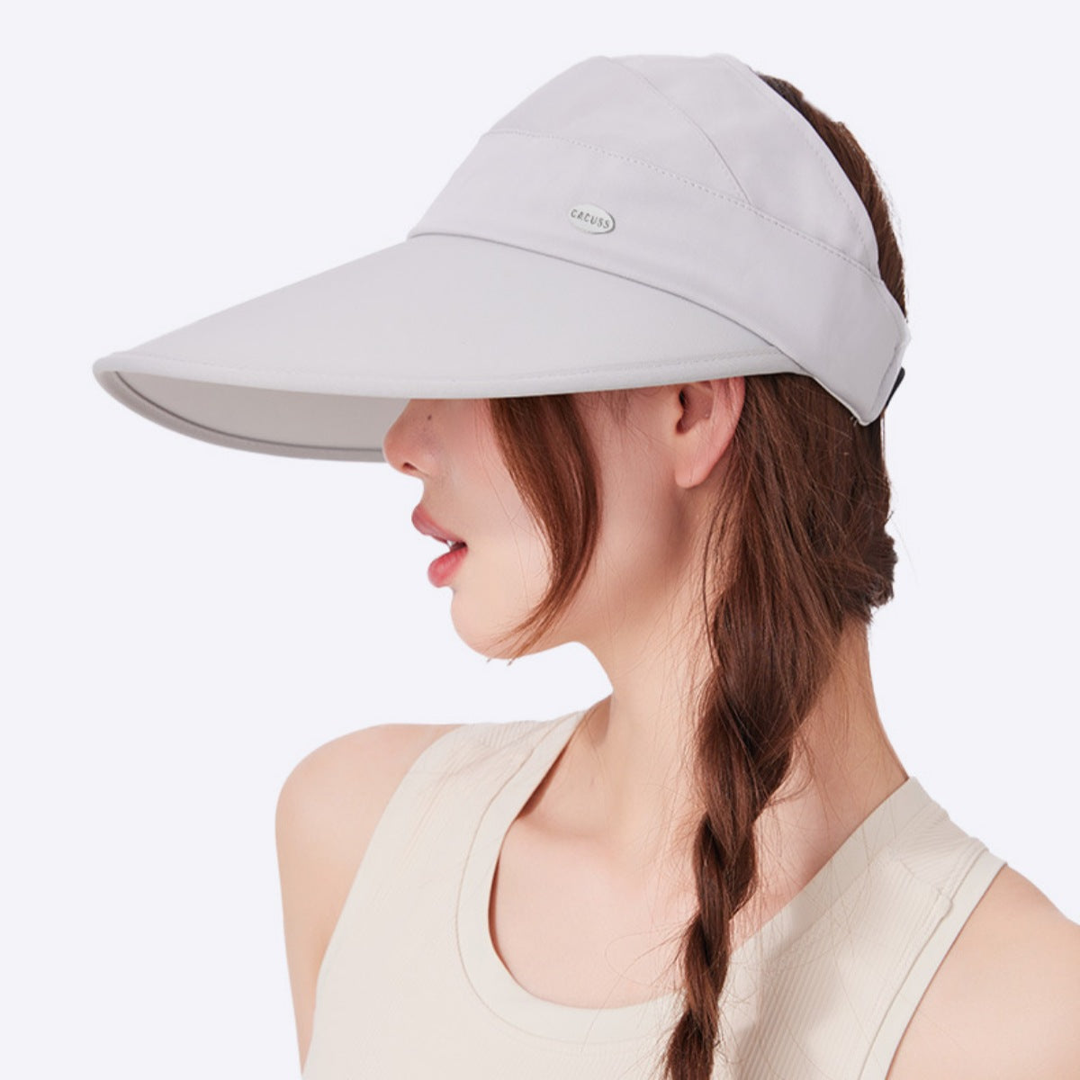 Wide Brim Sun Visor Hat
