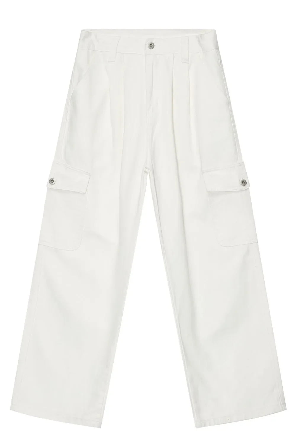 Men's Loose Fit Cargo Jeans