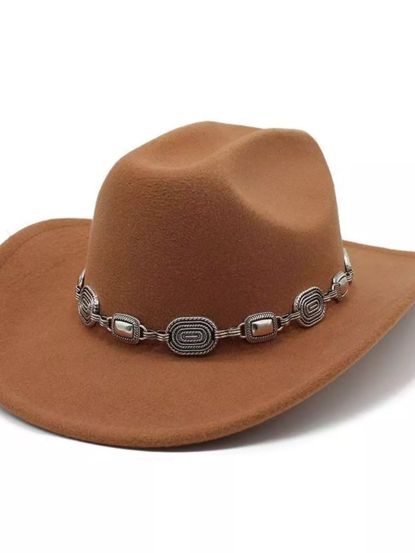 Solid Color Cowboy Hat