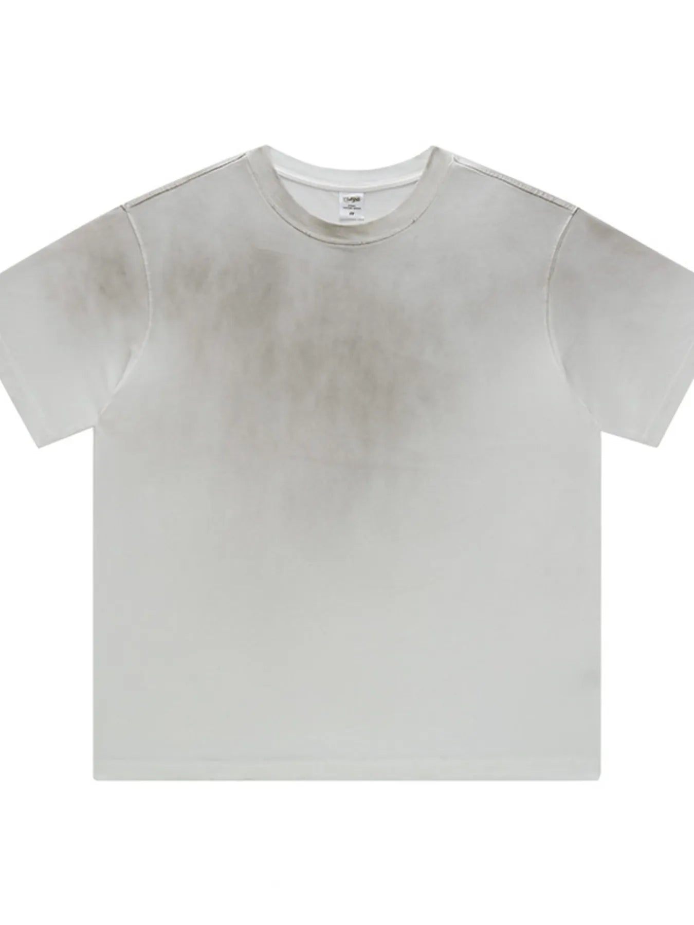 Men's Oversized Gradient Short Sleeve T-Shirt