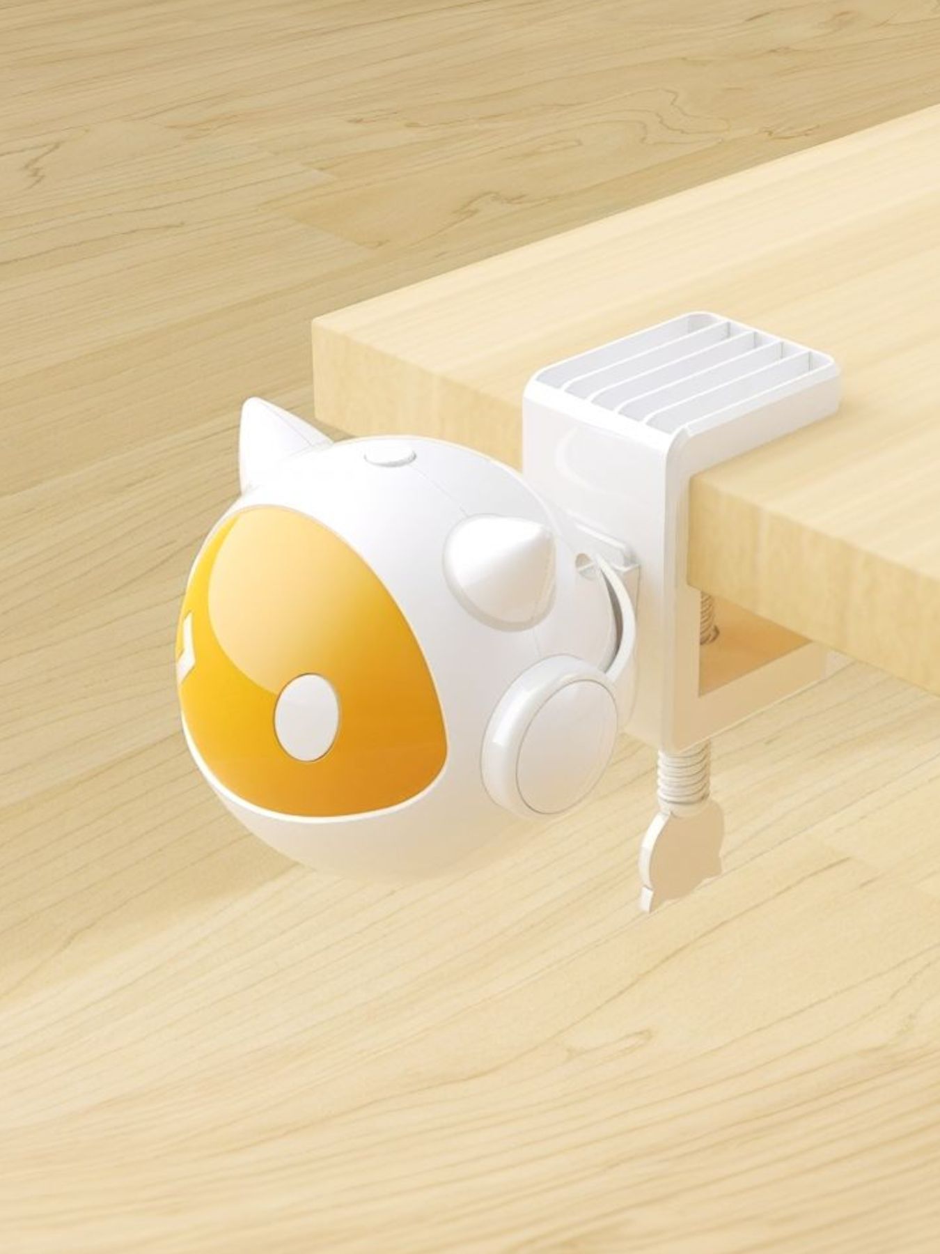 Interactive Hanging Cat Teaser Toy with Ball