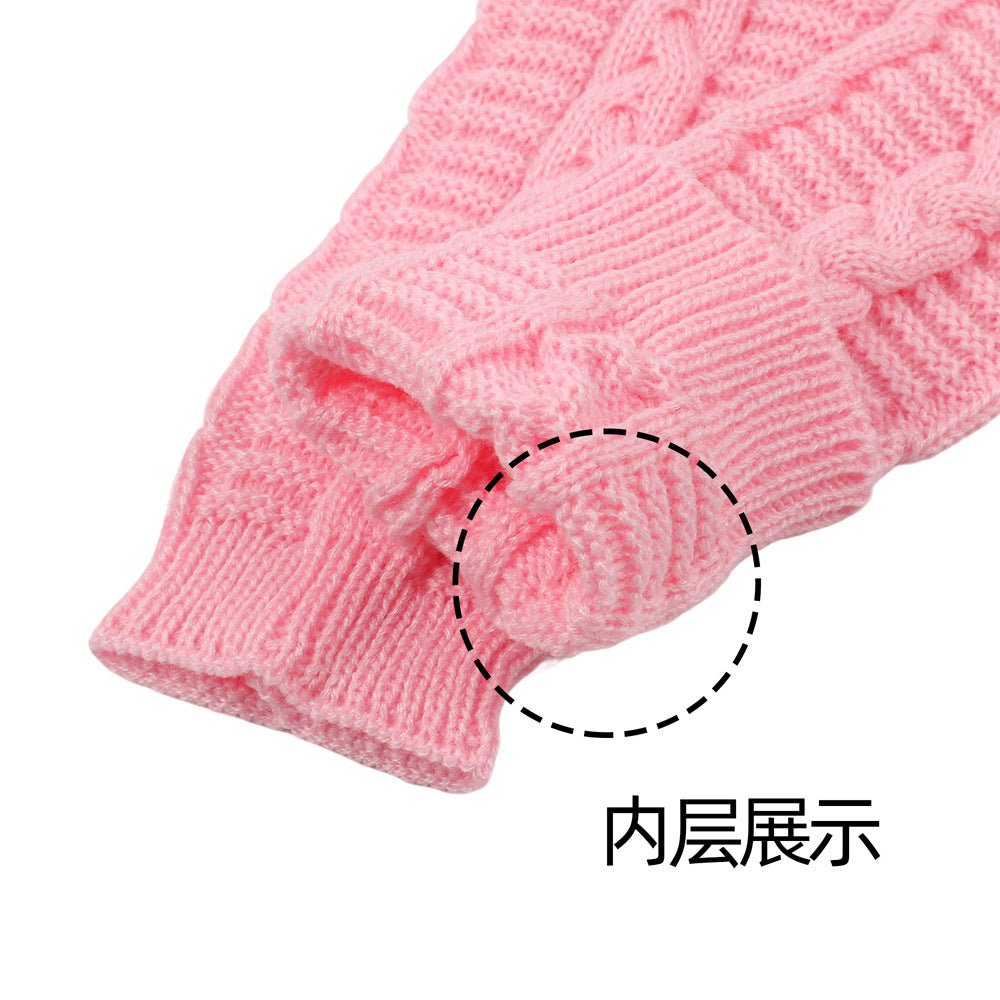 Cozy Warm Cable-Knit Arm Sleeve Covers (MAC310)
