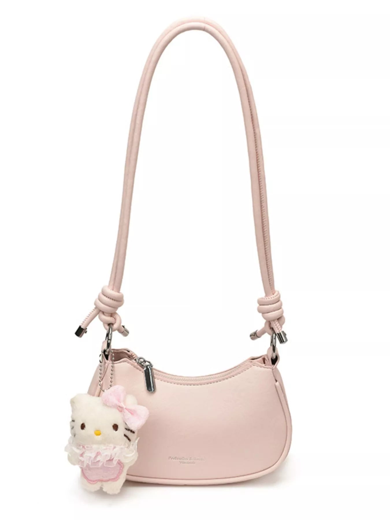 Knot Strap Crossbody Bag