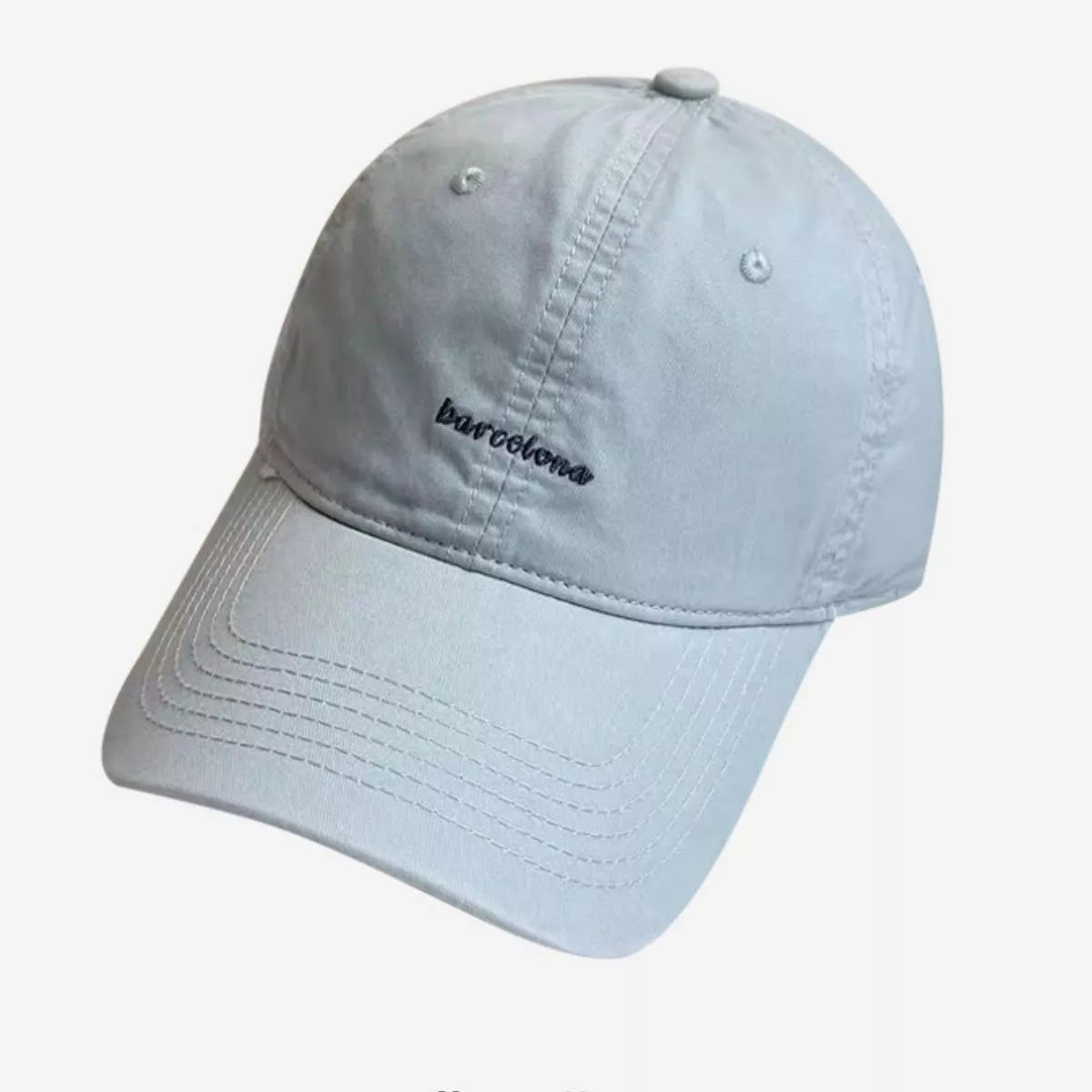 Casual Embroidered Baseball Cap