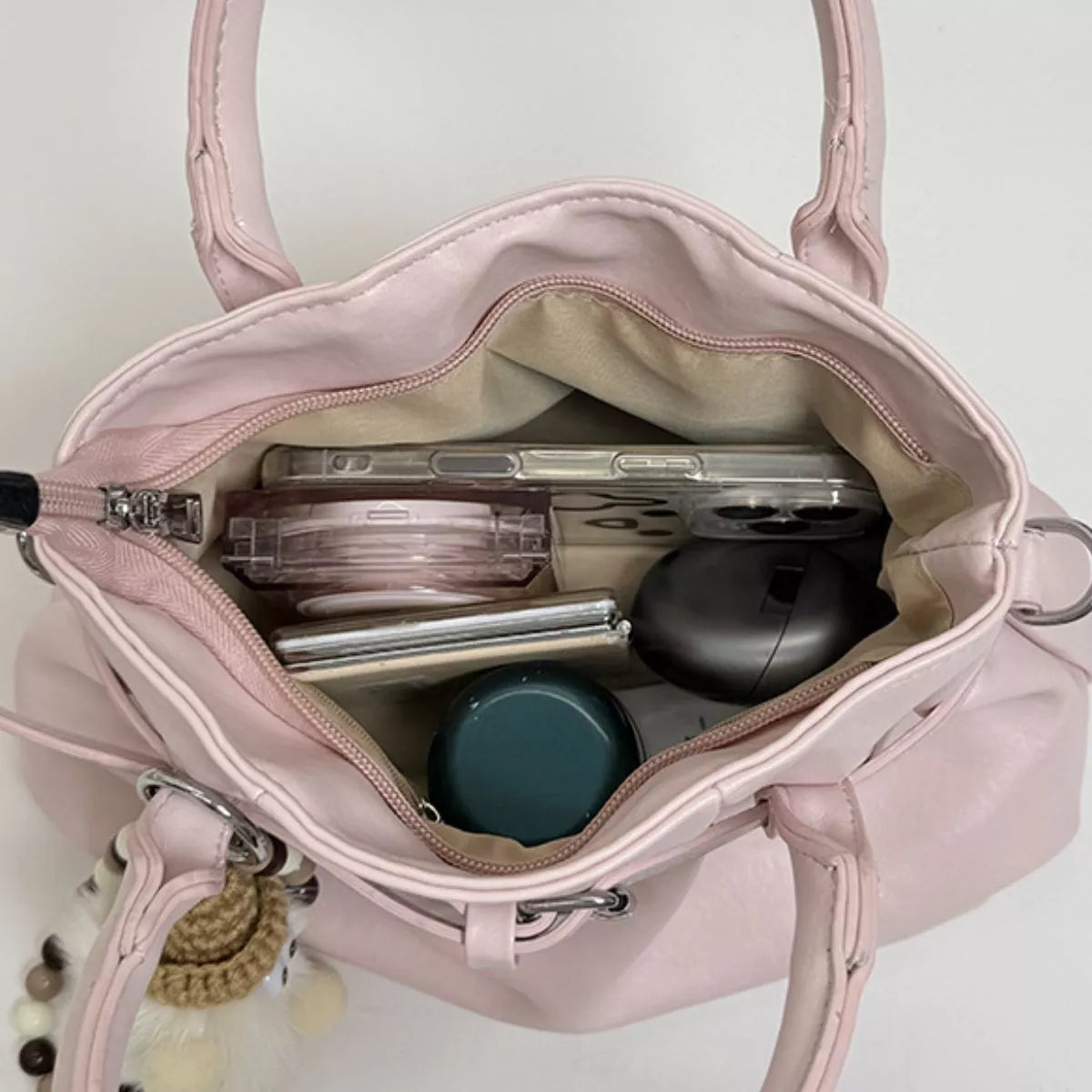 PU Leather Handbag