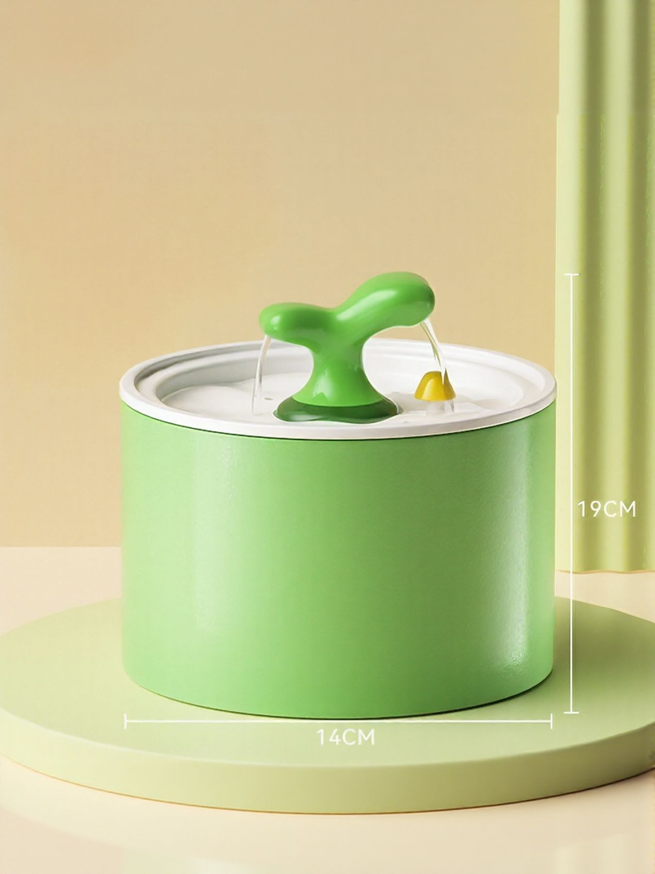 Automatic Sapling Pet Drinking Fountain