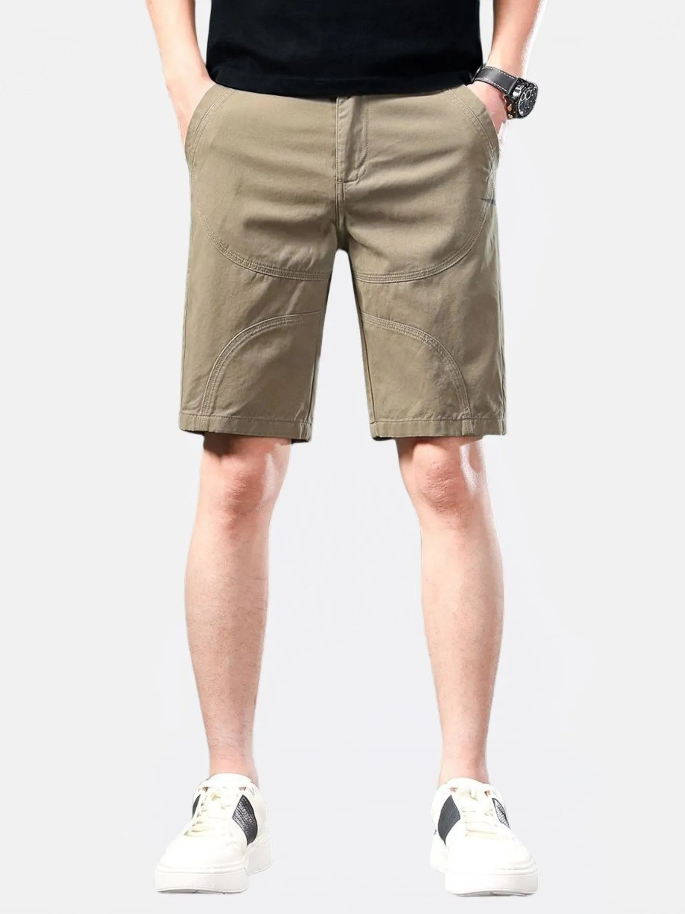 Men's Casual Pocketed Shorts