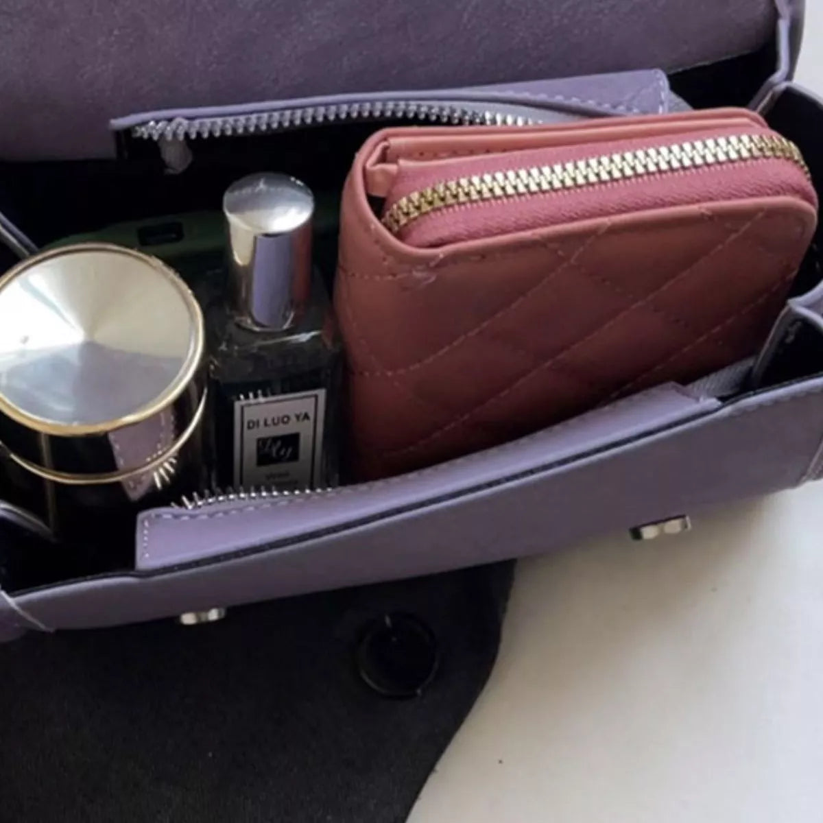 Double Buckle Crossbody Bag
