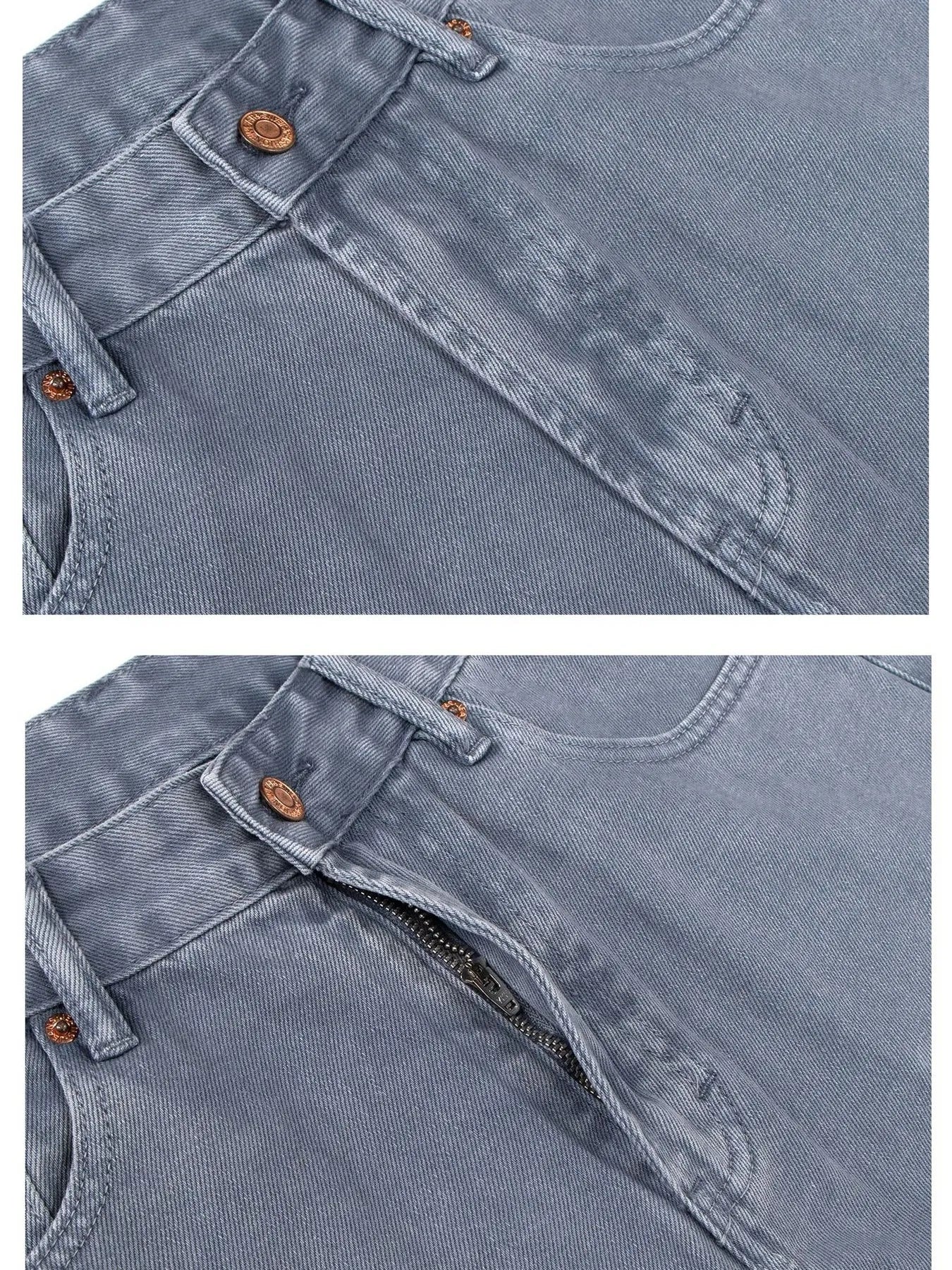 Men's Wide Leg Jeans