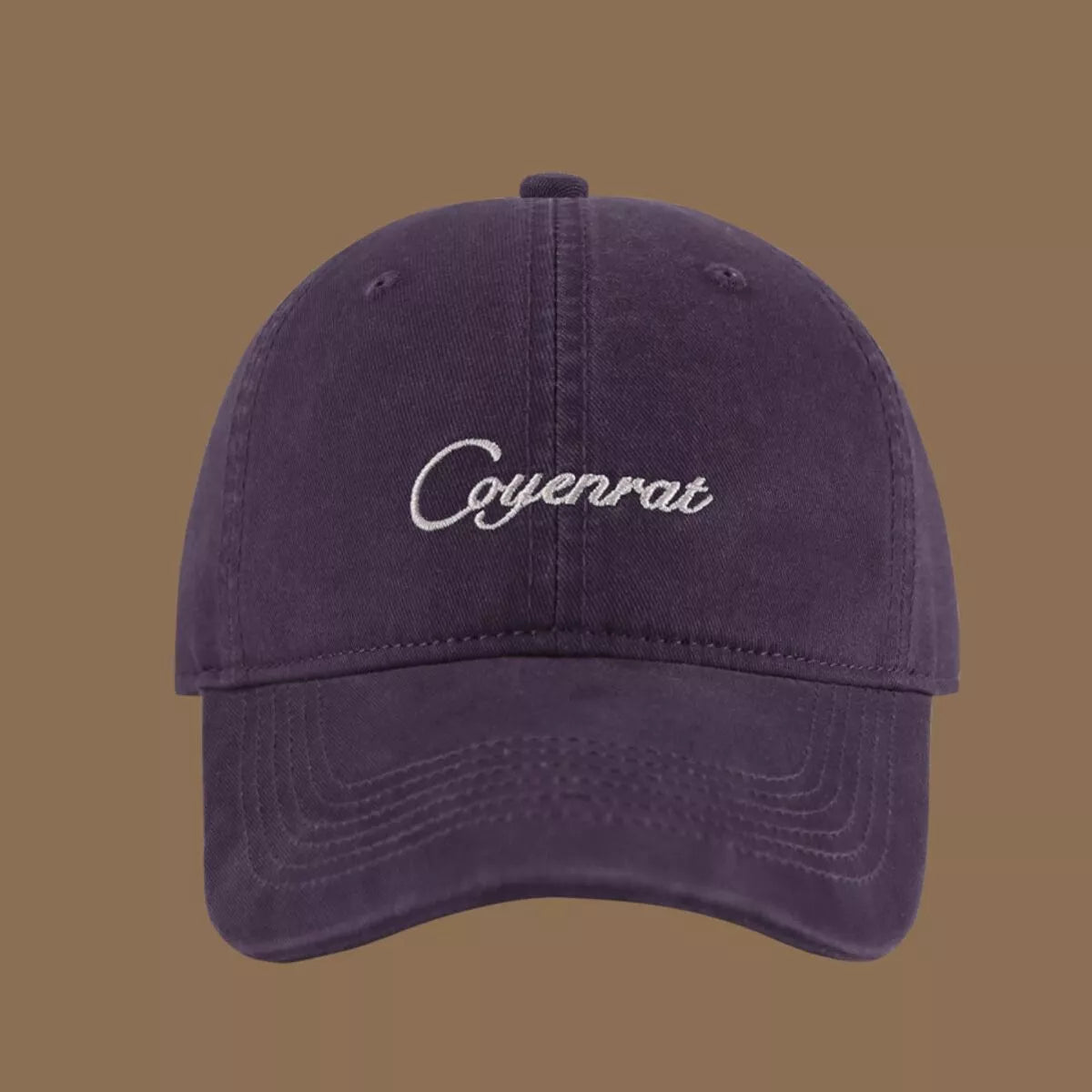 Classic Embroidered Baseball Cap