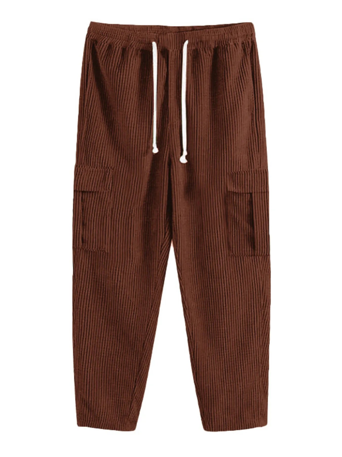 Men's Full Size Drawstring Jogger Pants Plus Size