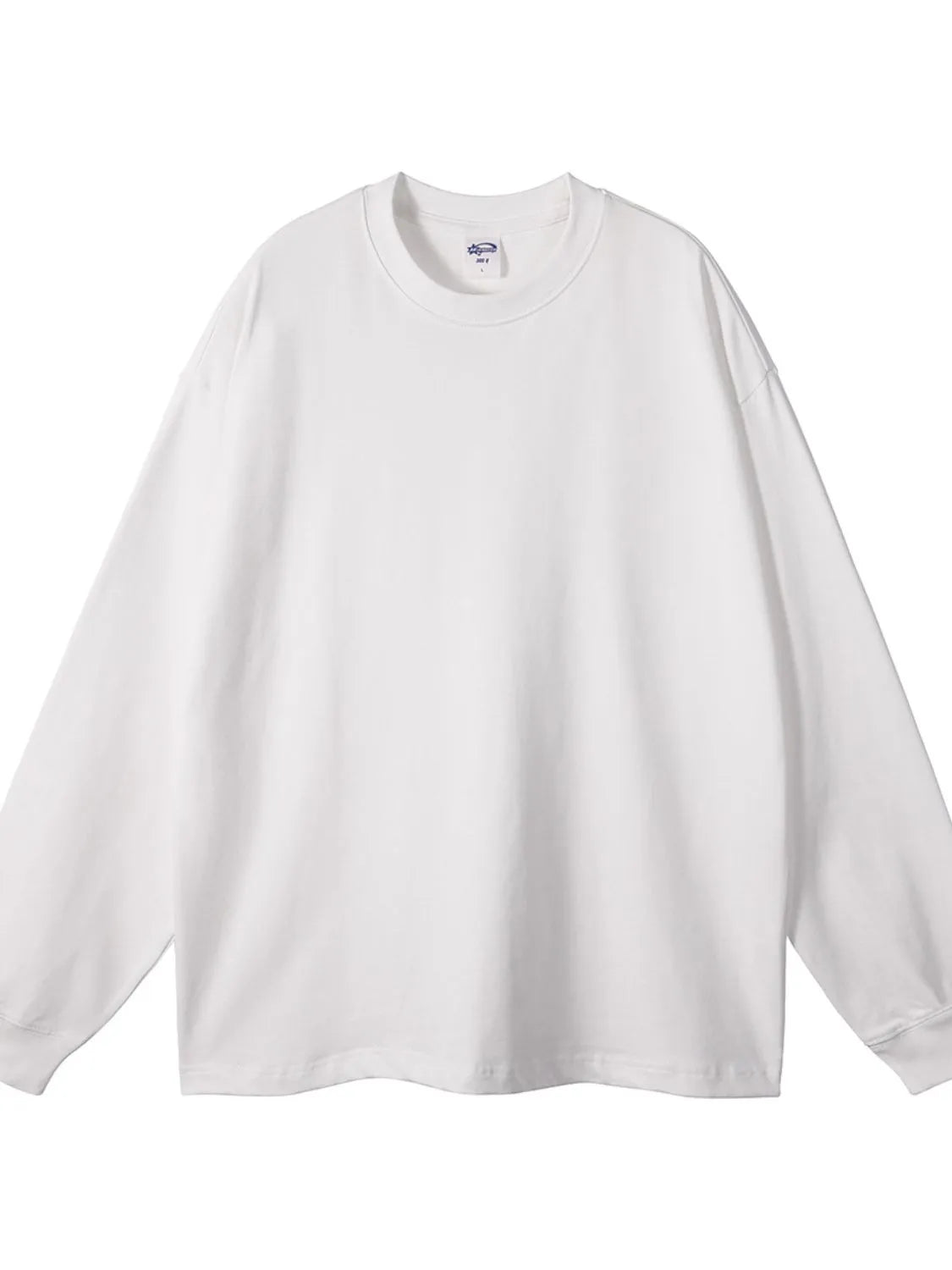Men's Round Neck Long Sleeve T-Shirt