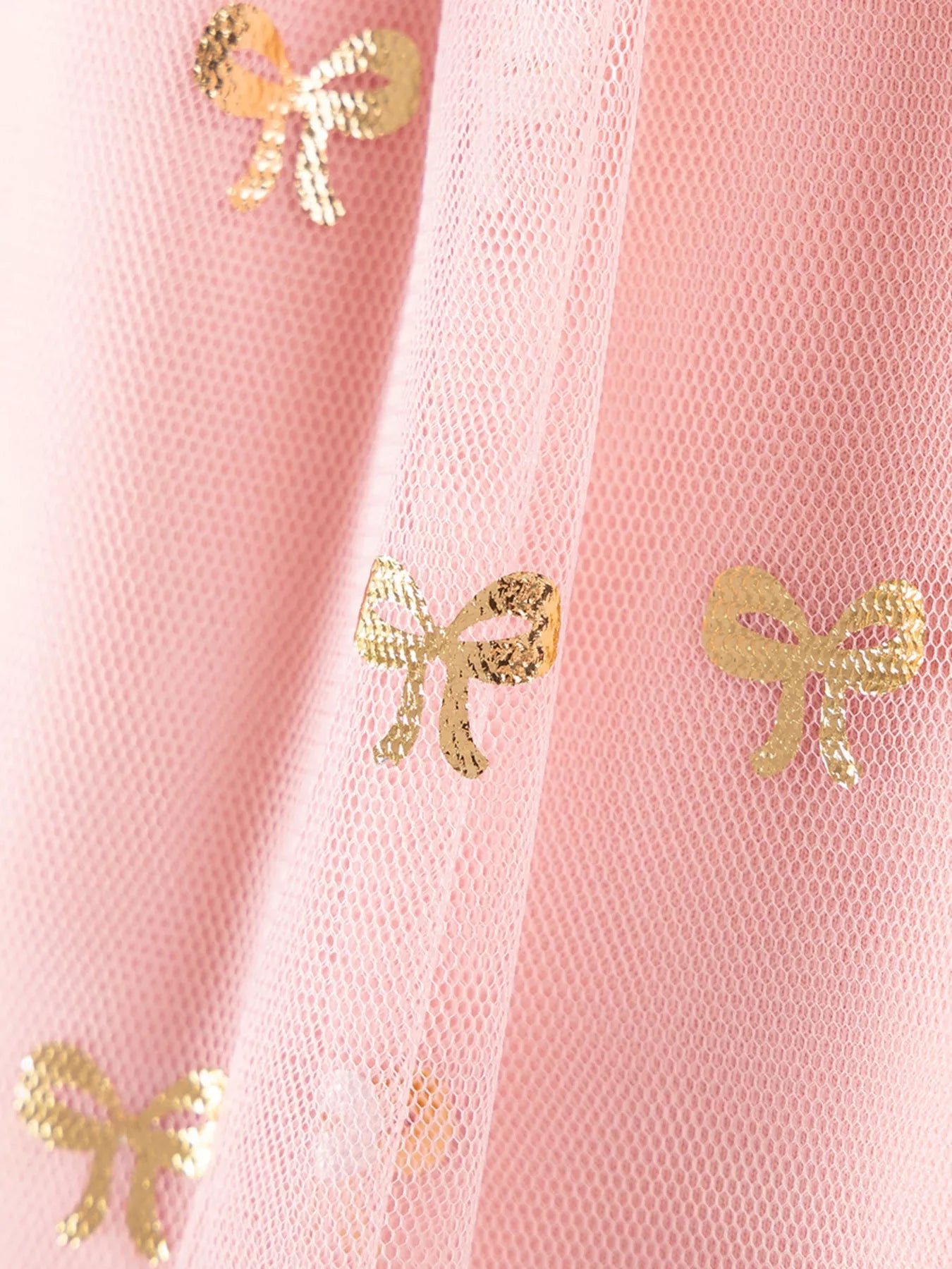 Children's Sparkling Tulle Dress