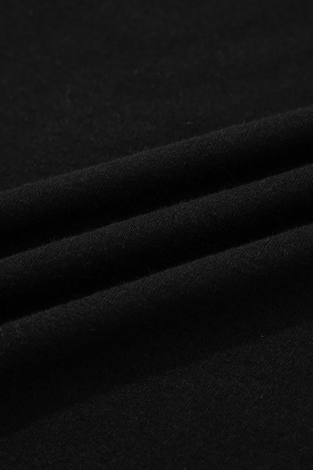 Seam Detail Raglan Long Sleeve Top