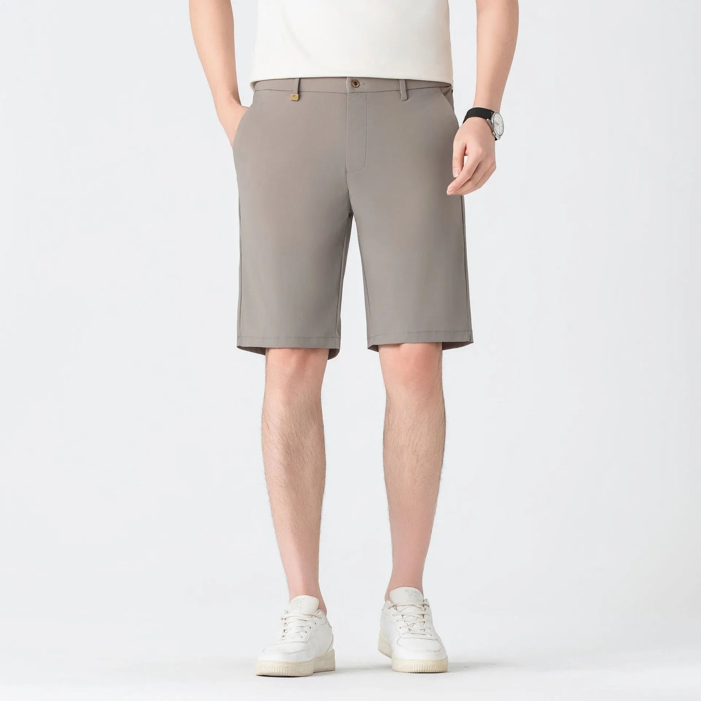 Men's Casual Pocketed Shorts