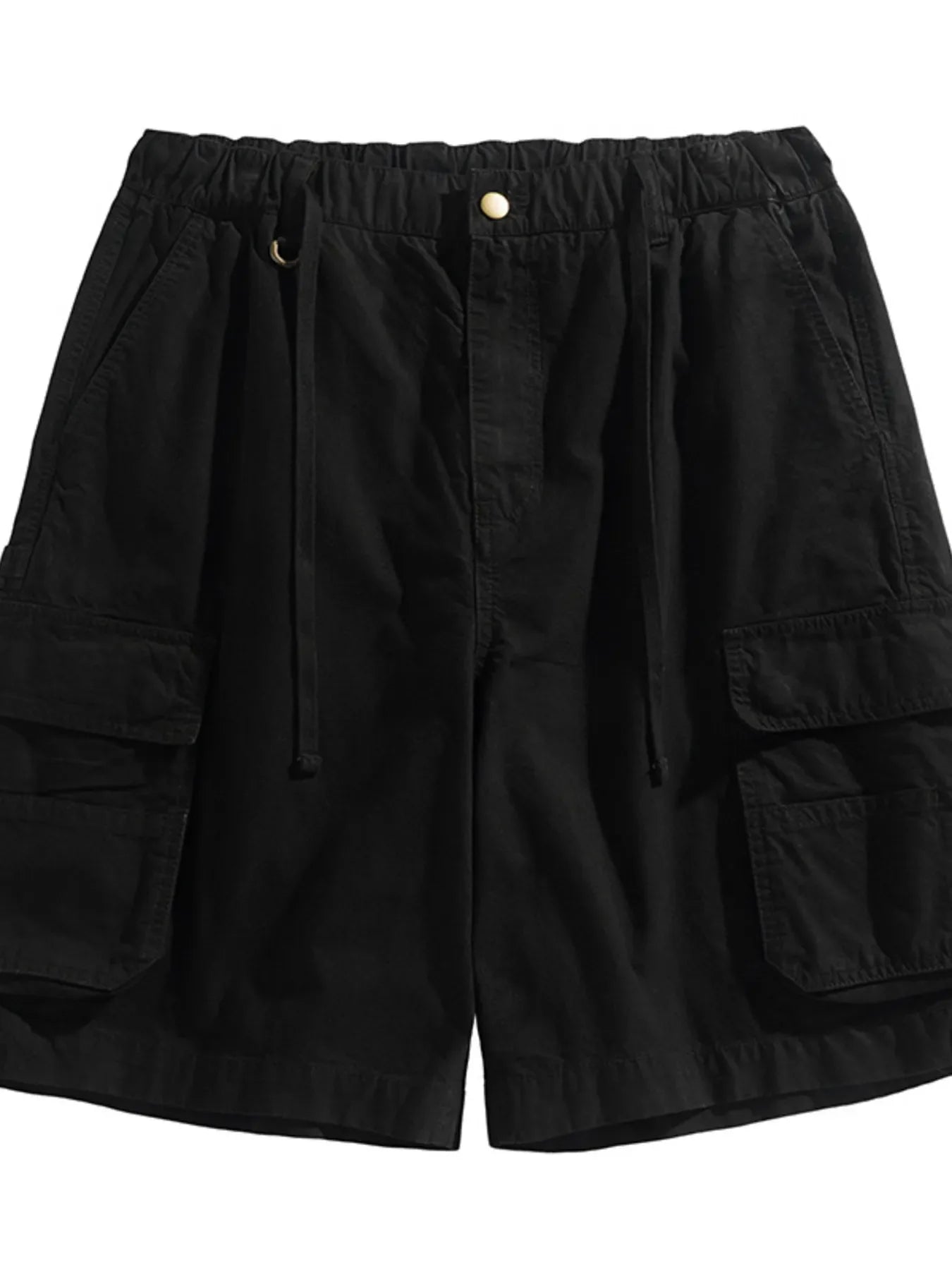 Men's Drawstring Cargo Shorts