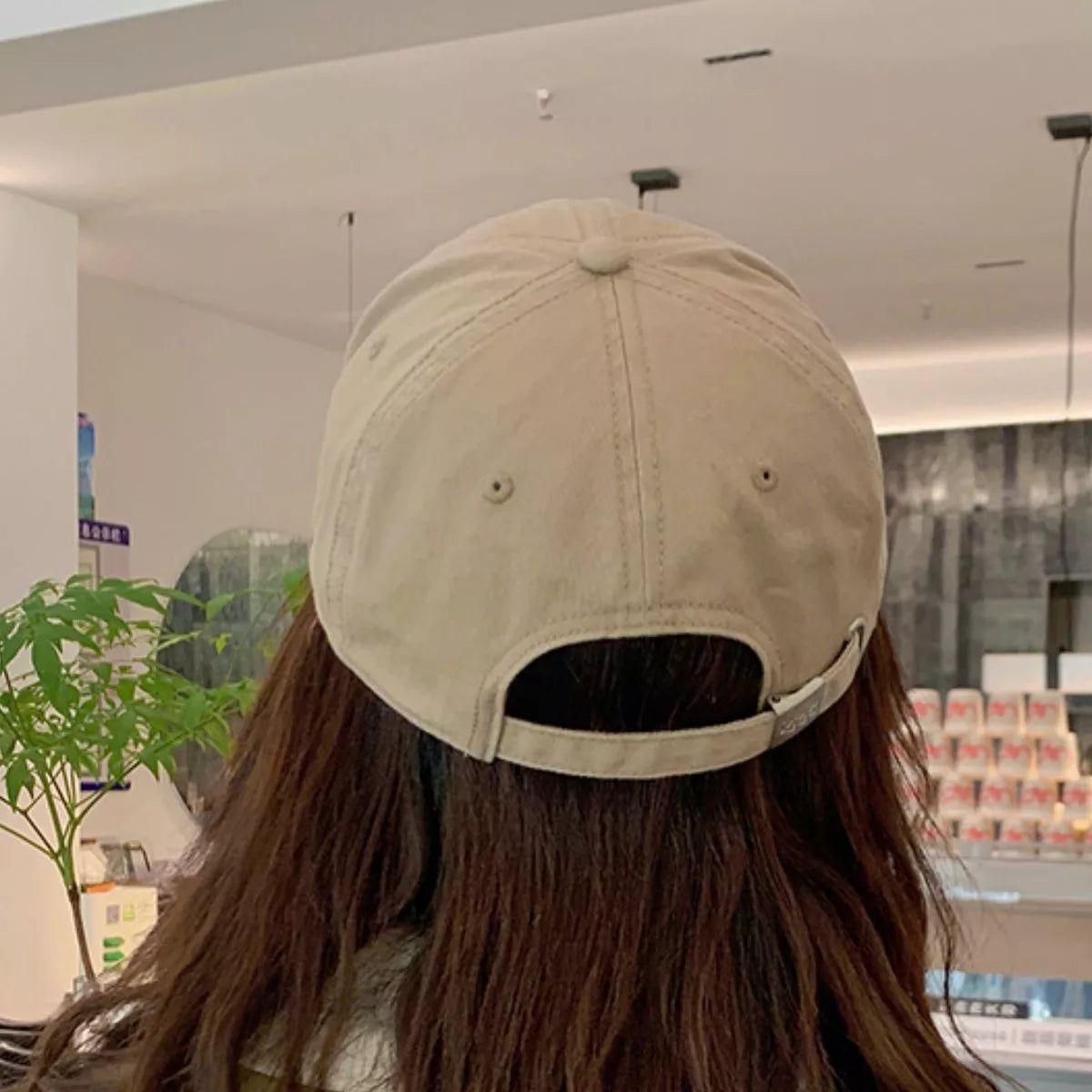 Clover Embroidered Baseball Cap