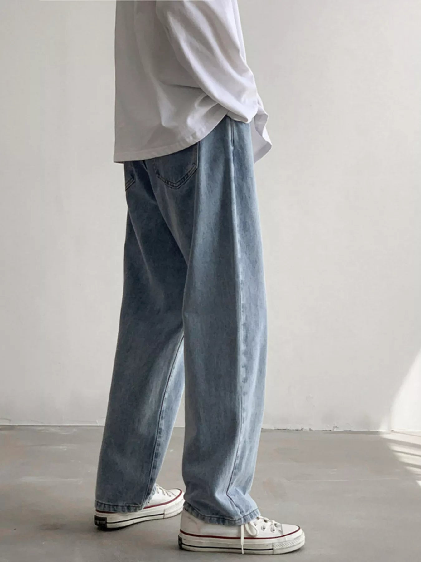 Men's Loose Fit Jeans