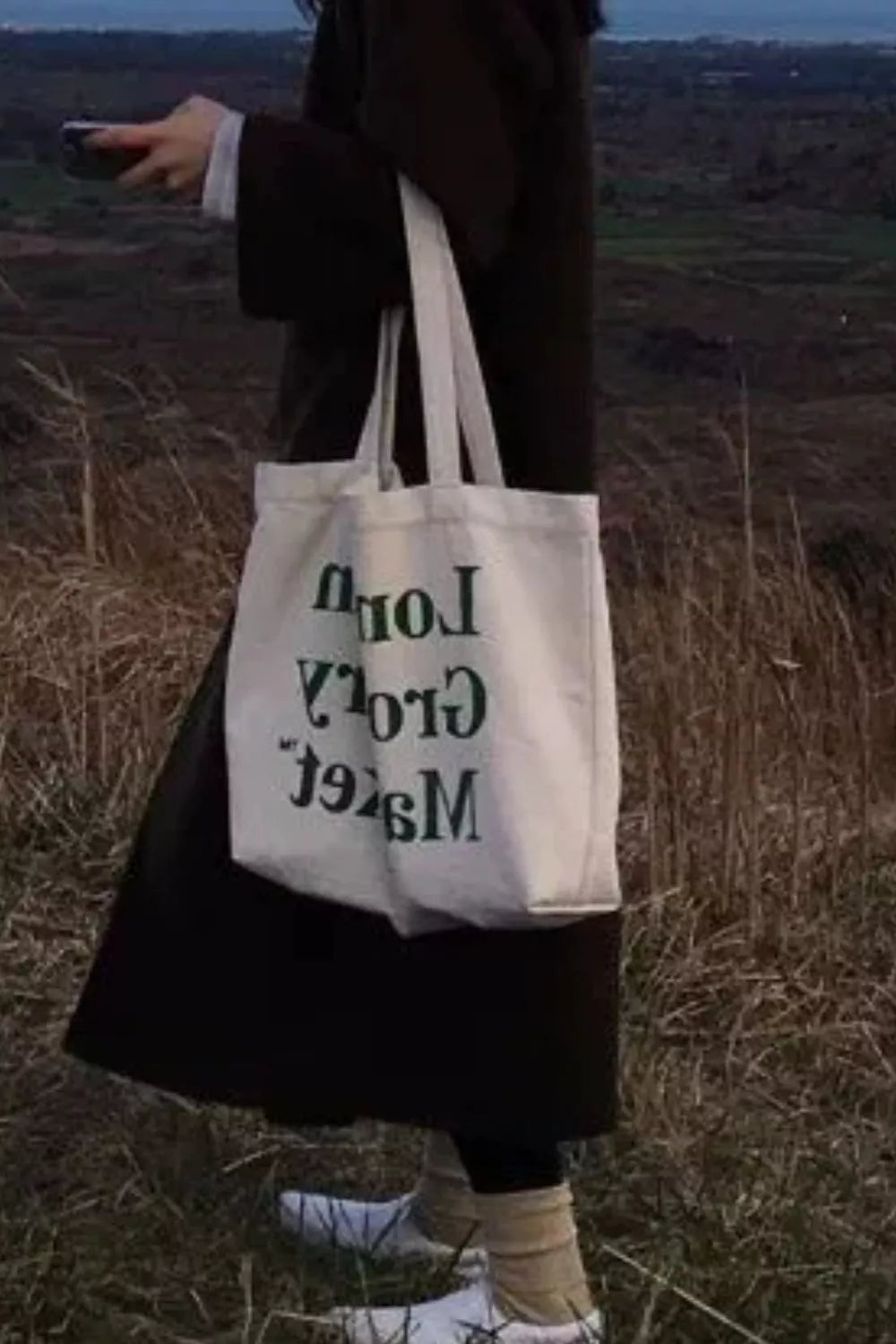 Casual Eco-Friendly Handbag