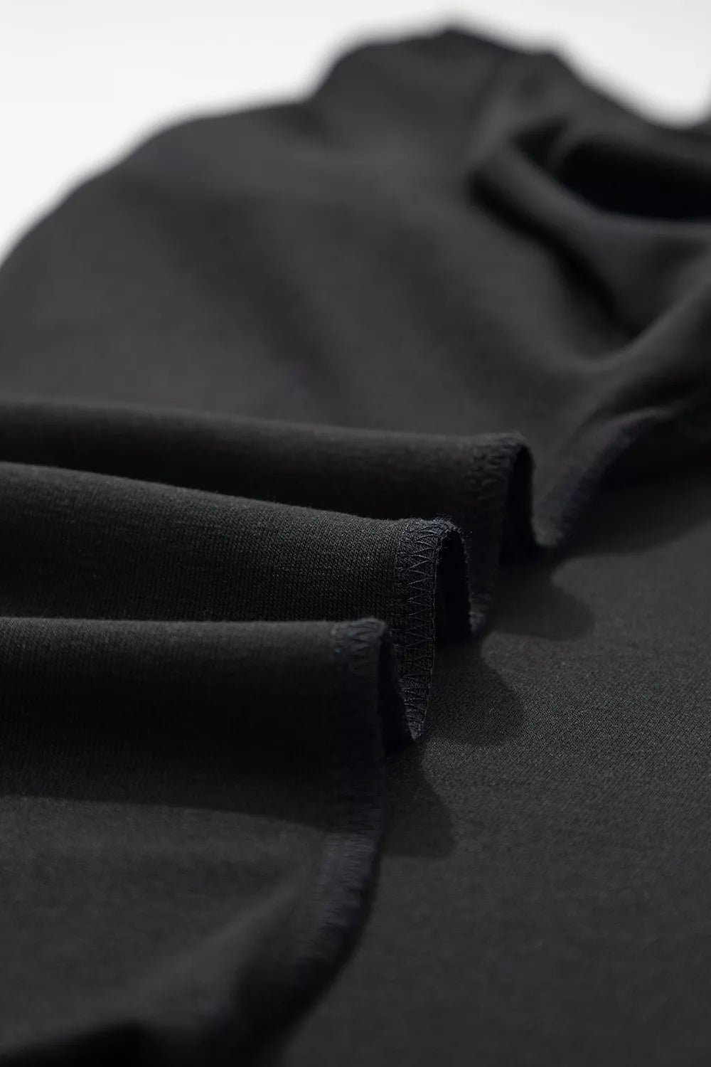 High Neck Long Sleeve Top
