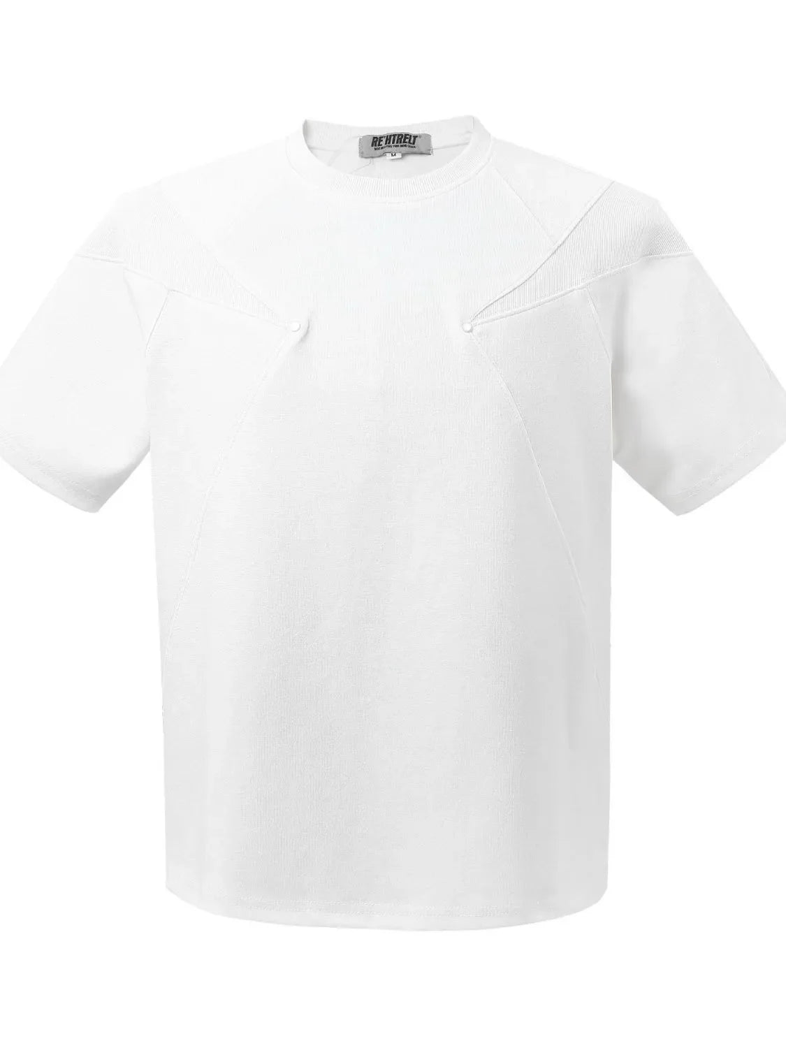 Men's Round Neck Short Sleeve T-Shirt