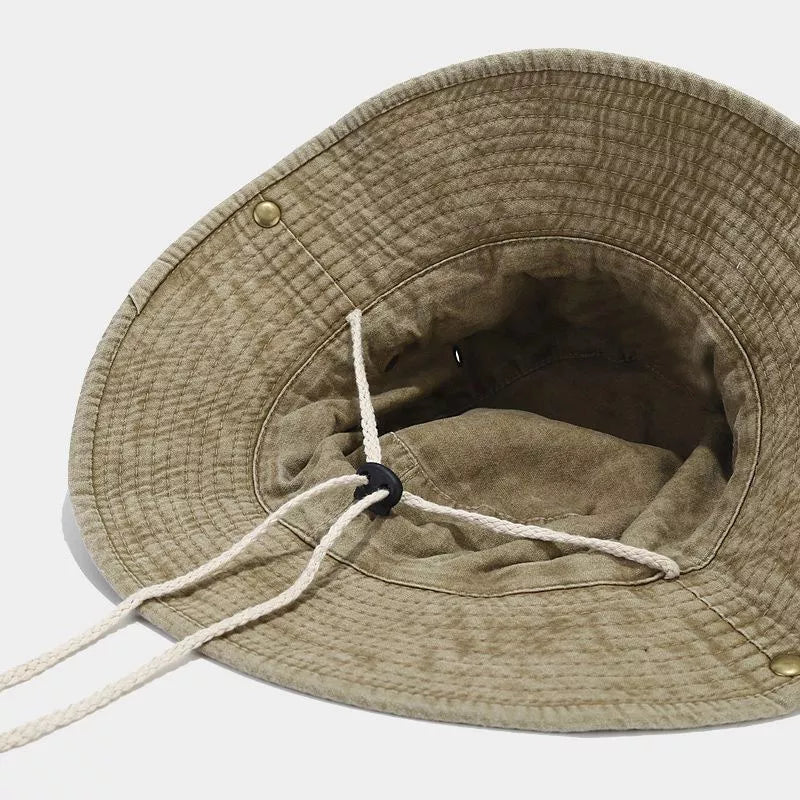Wide-Brim Sun Hat