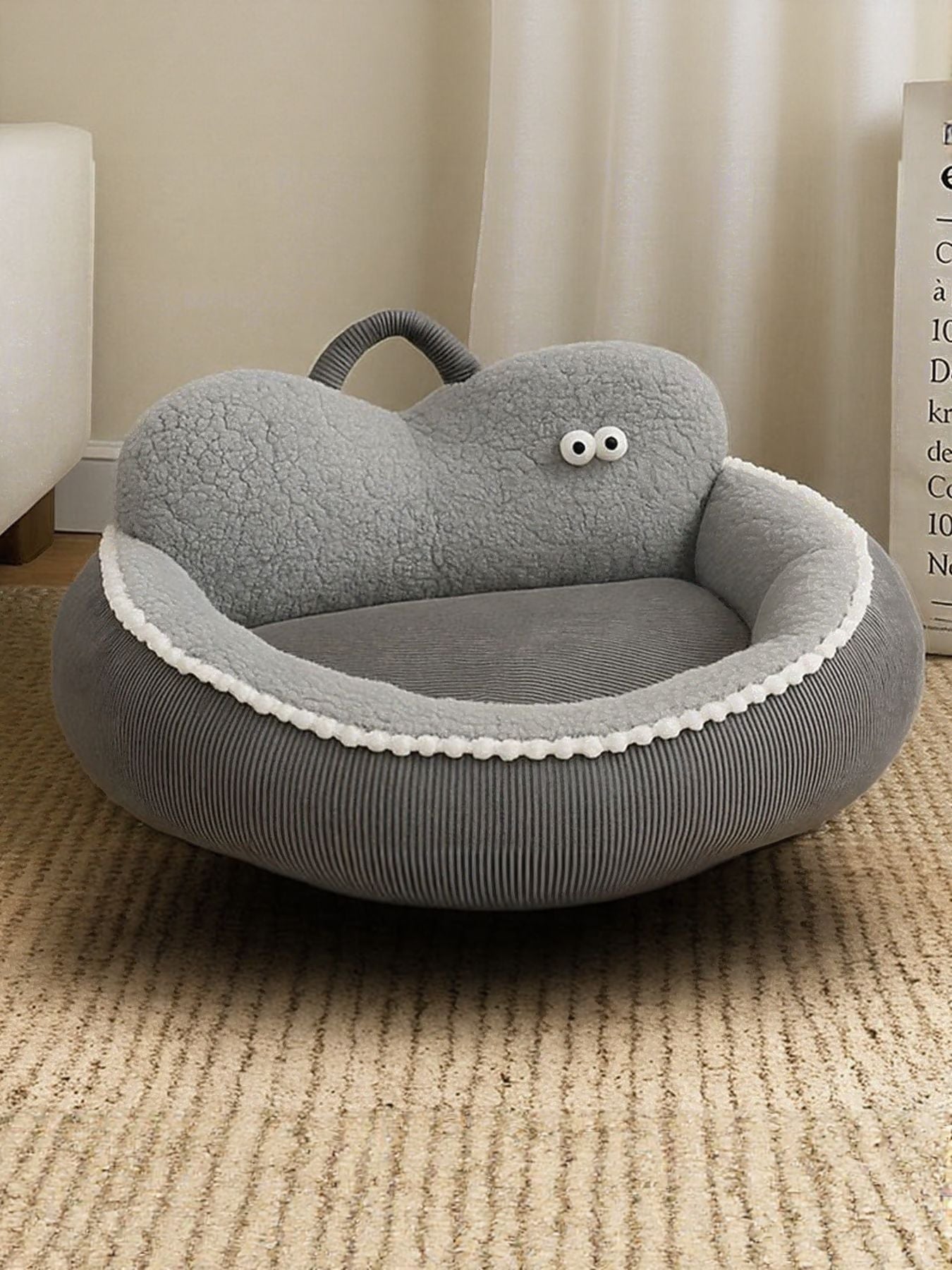 Cartoon Design Cozy Pet Nest