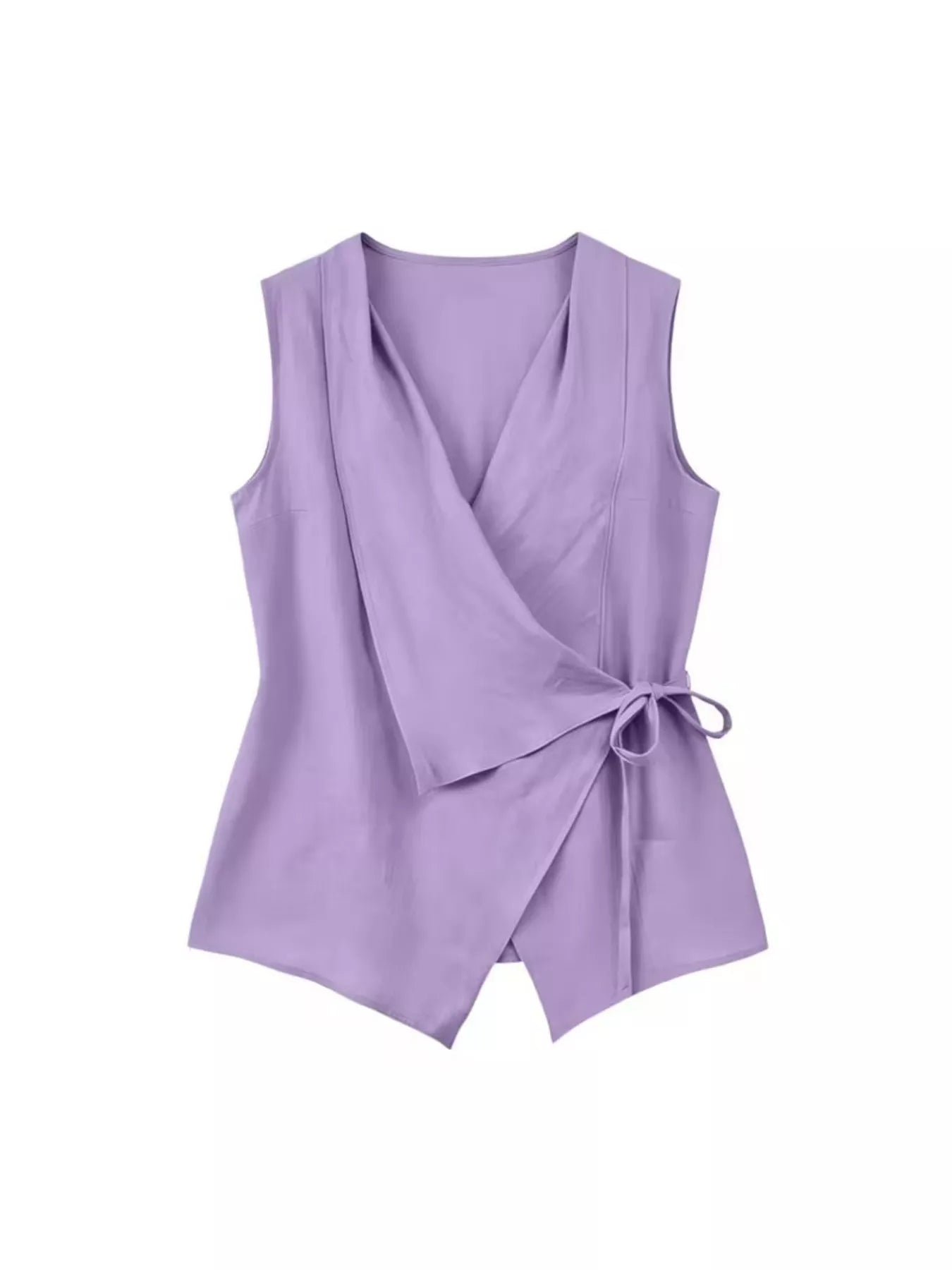 Tie Detail Sleeveless Top