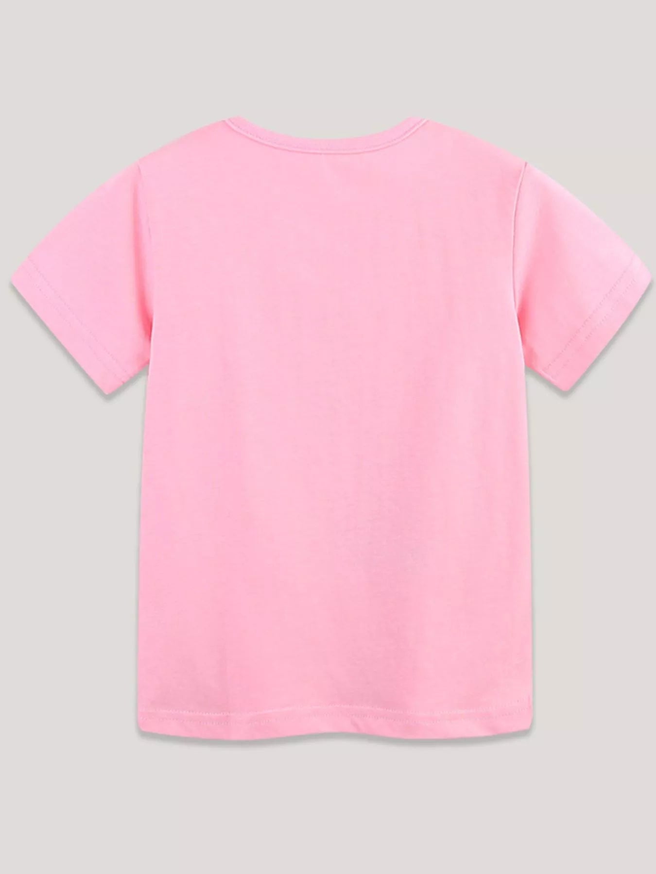 Children's Cartoon Planet Short Sleeve T-Shirt
