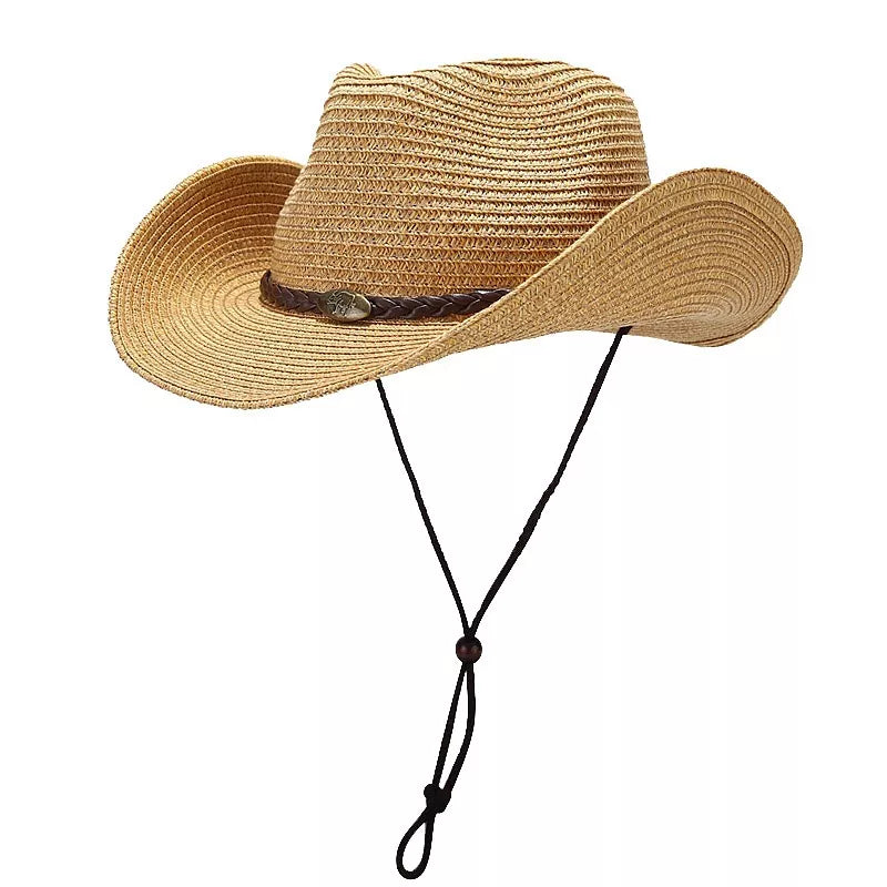 Straw Cowboy Hat
