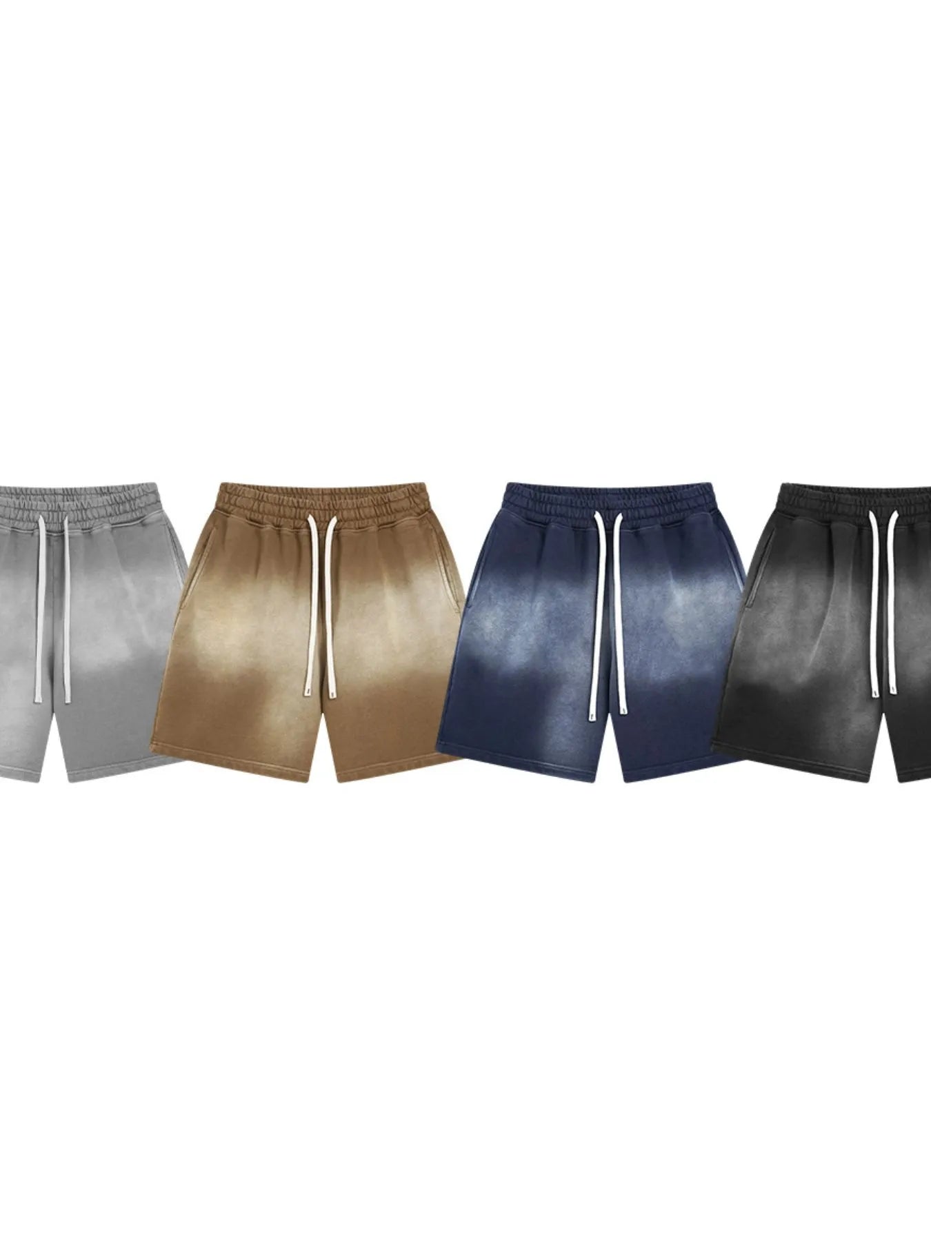 Men's Drawstring Casual Shorts